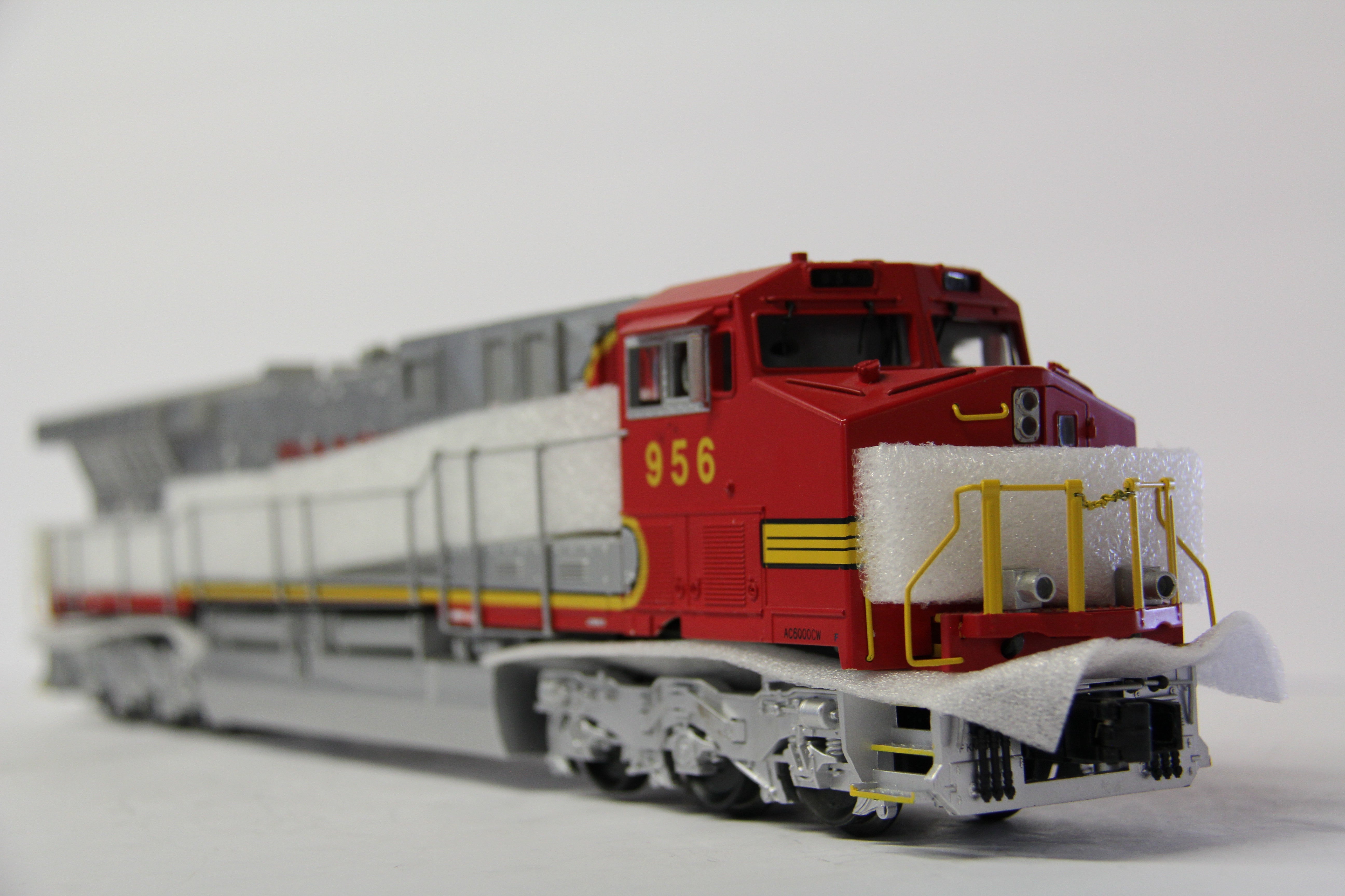 MTH 20-2265-1 BNSF AC6000 Diesel Engine #956-Second hand-M6619