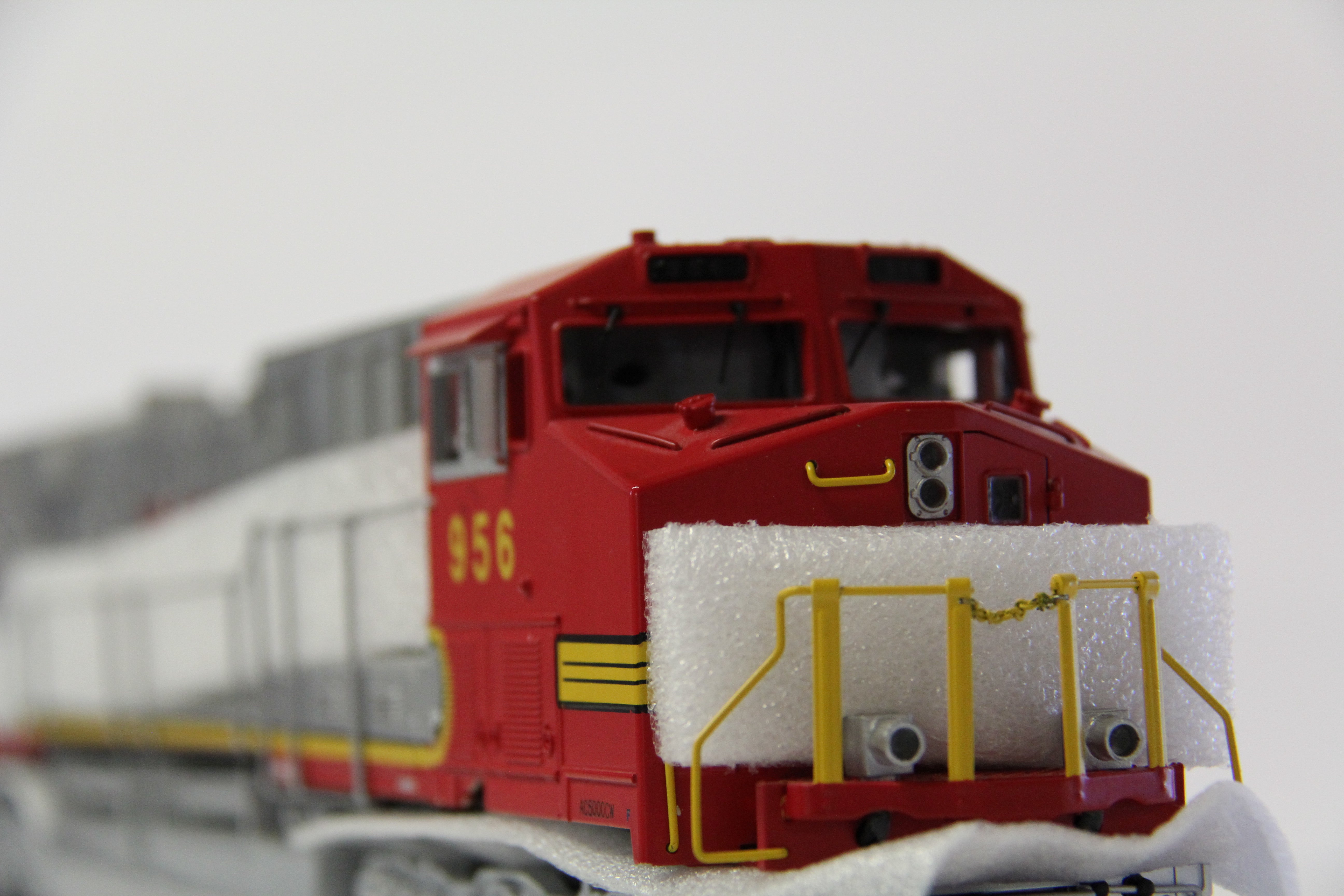 MTH 20-2265-1 BNSF AC6000 Diesel Engine #956-Second hand-M6619