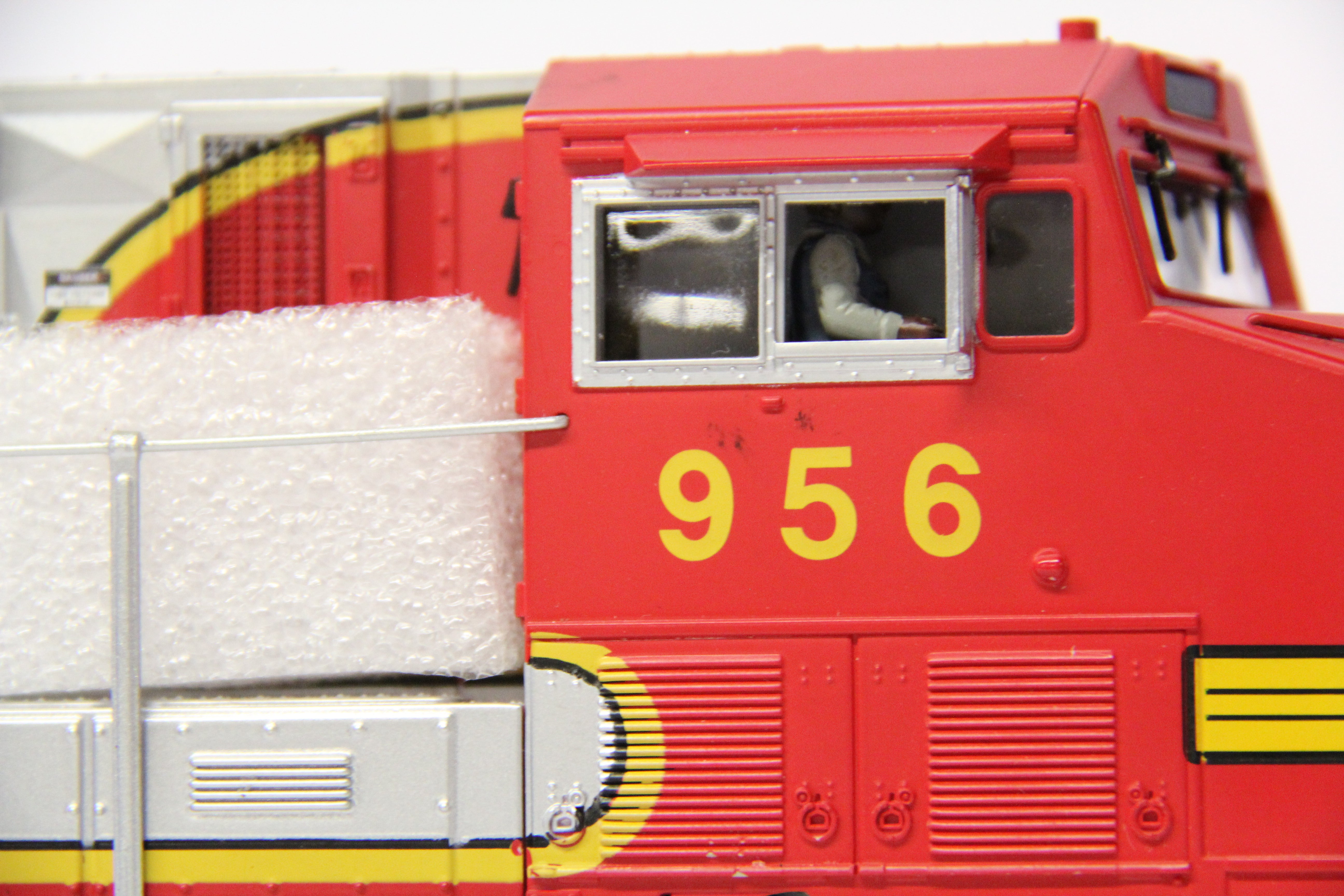 MTH 20-2265-1 BNSF AC6000 Diesel Engine #956-Second hand-M6619