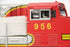 MTH 20-2265-1 BNSF AC6000 Diesel Engine #956-Second hand-M6619