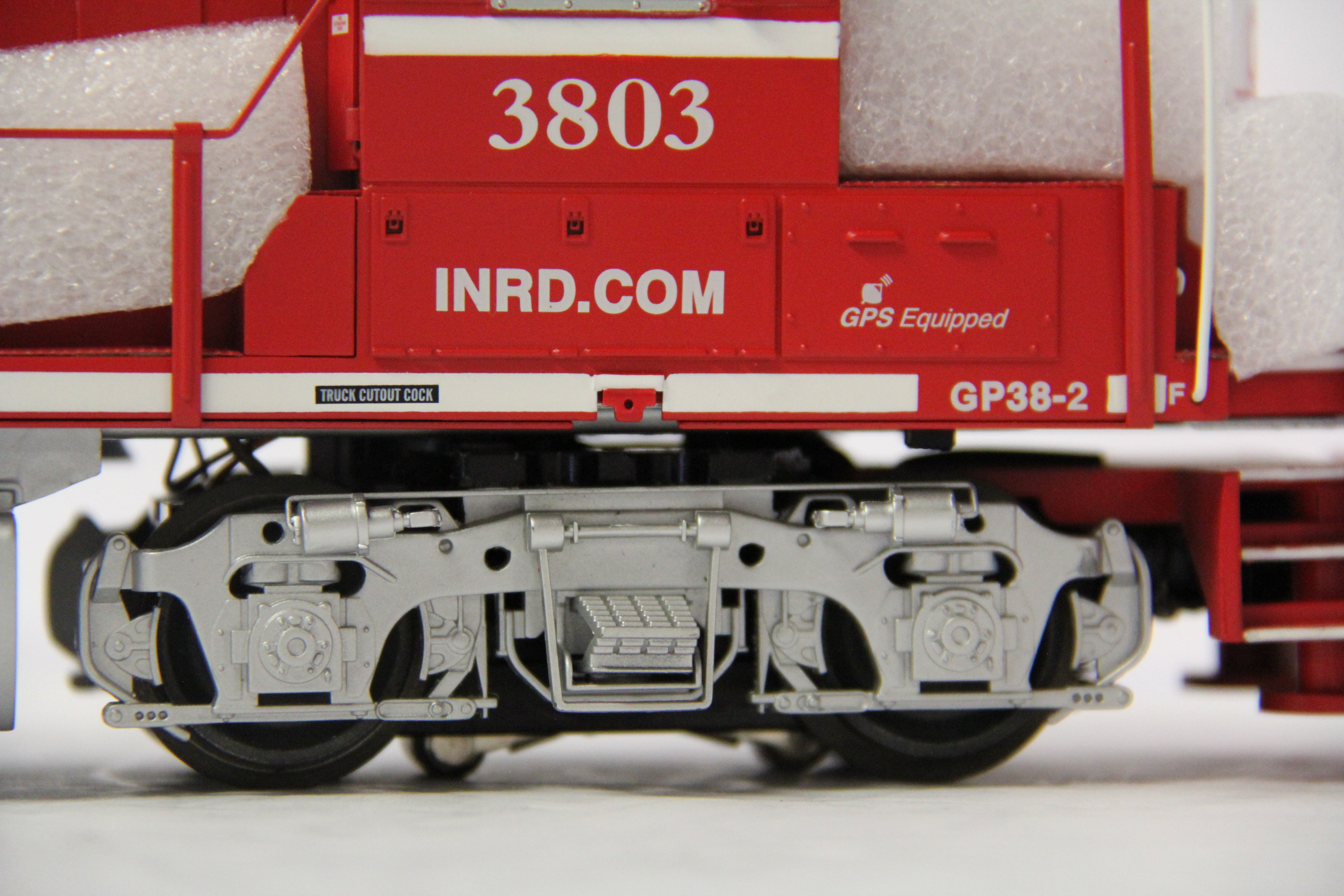 MTH 20-20224-1 Indiana Railway (#3803) GP38-2 Diesel Engine-Second hand-M6763