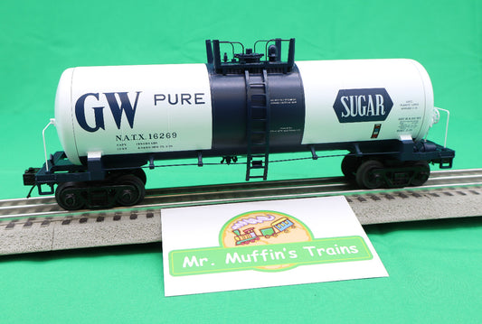 Atlas O 3001876 - Premier - 40' Modern Tank Car "NATX" (GW Sugar)
