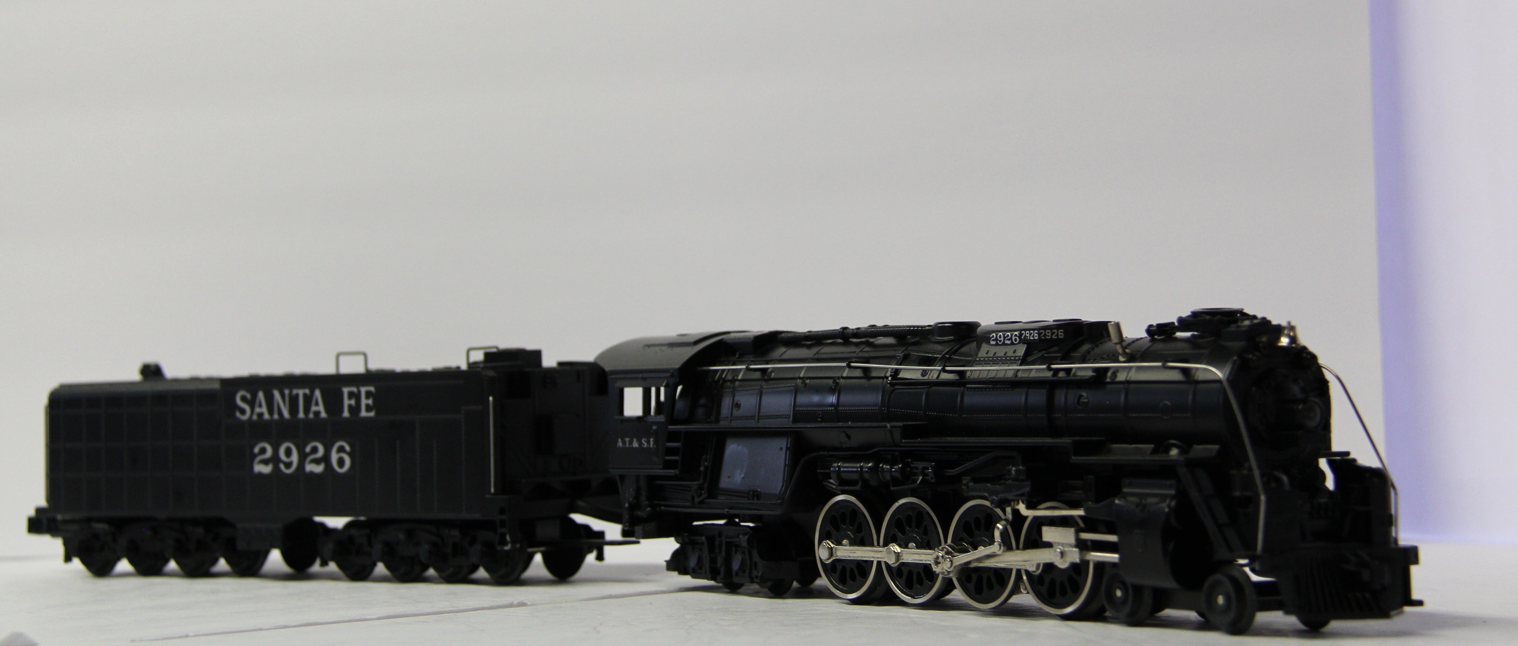 Rail King 30-1140-1 Santa Fe Northern 4-8-4 Northern Steam Engine-Second hand-M6551