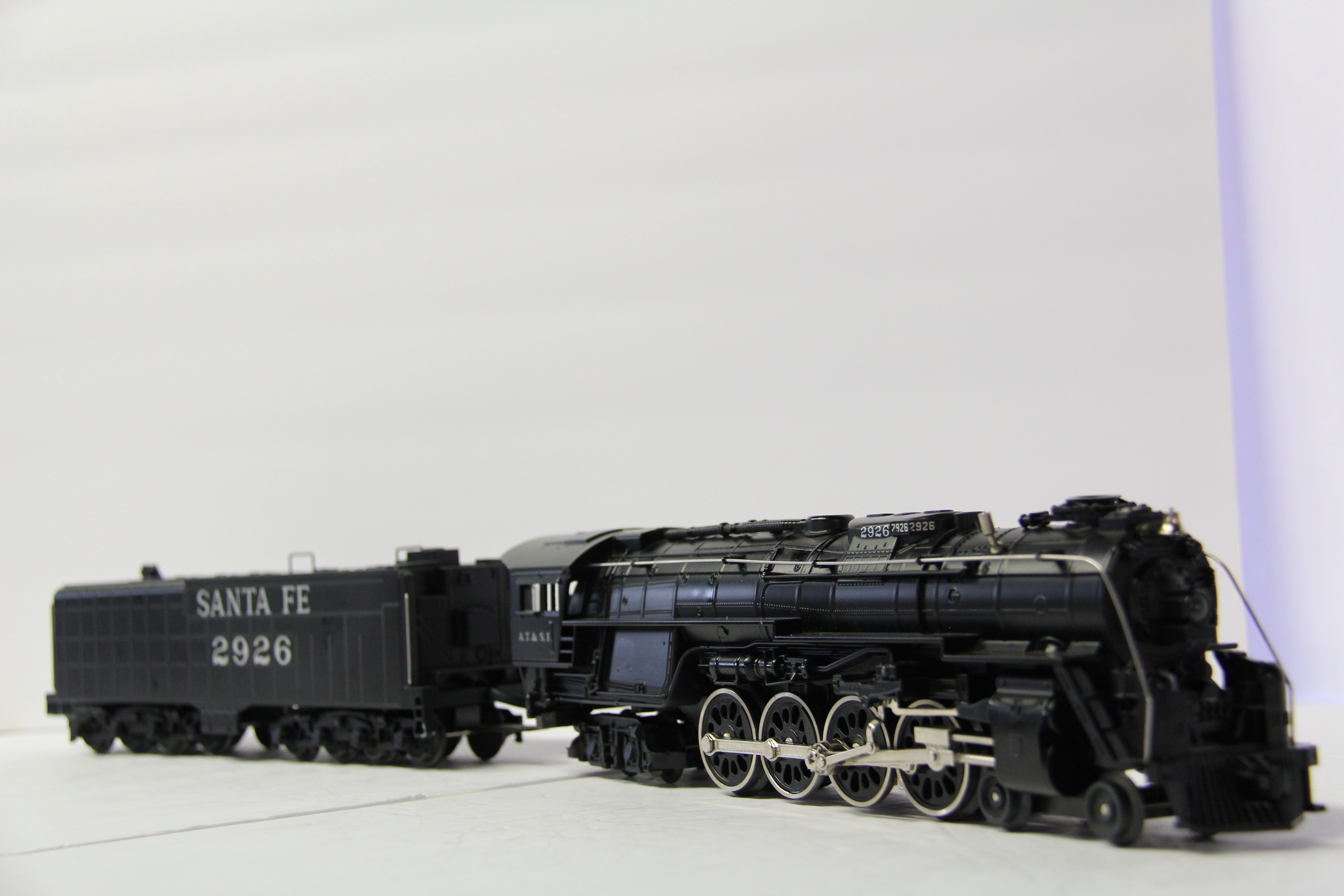 Rail King 30-1140-1 Santa Fe Northern 4-8-4 Northern Steam Engine-Second hand-M6551