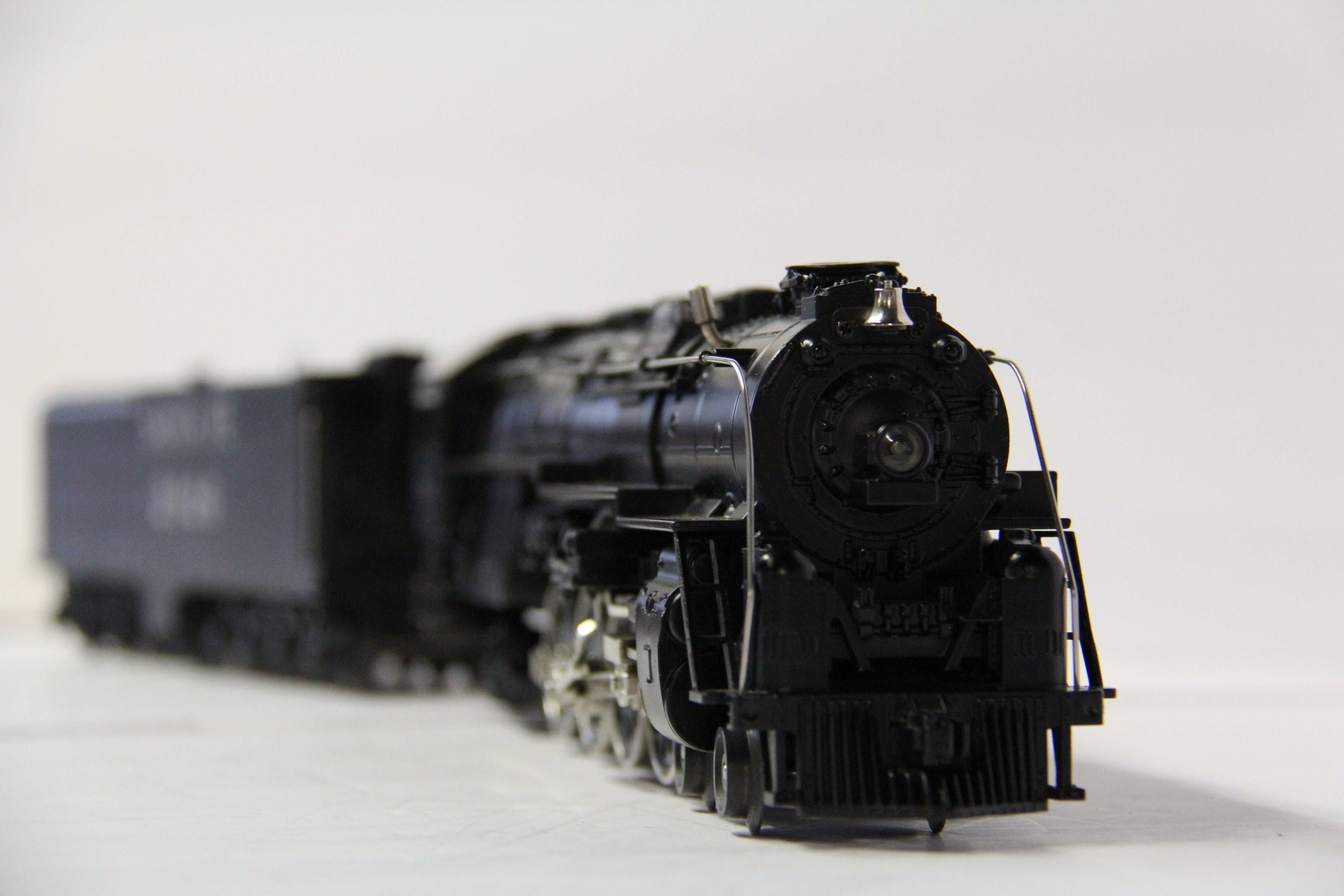 Rail King 30-1140-1 Santa Fe Northern 4-8-4 Northern Steam Engine-Second hand-M6551