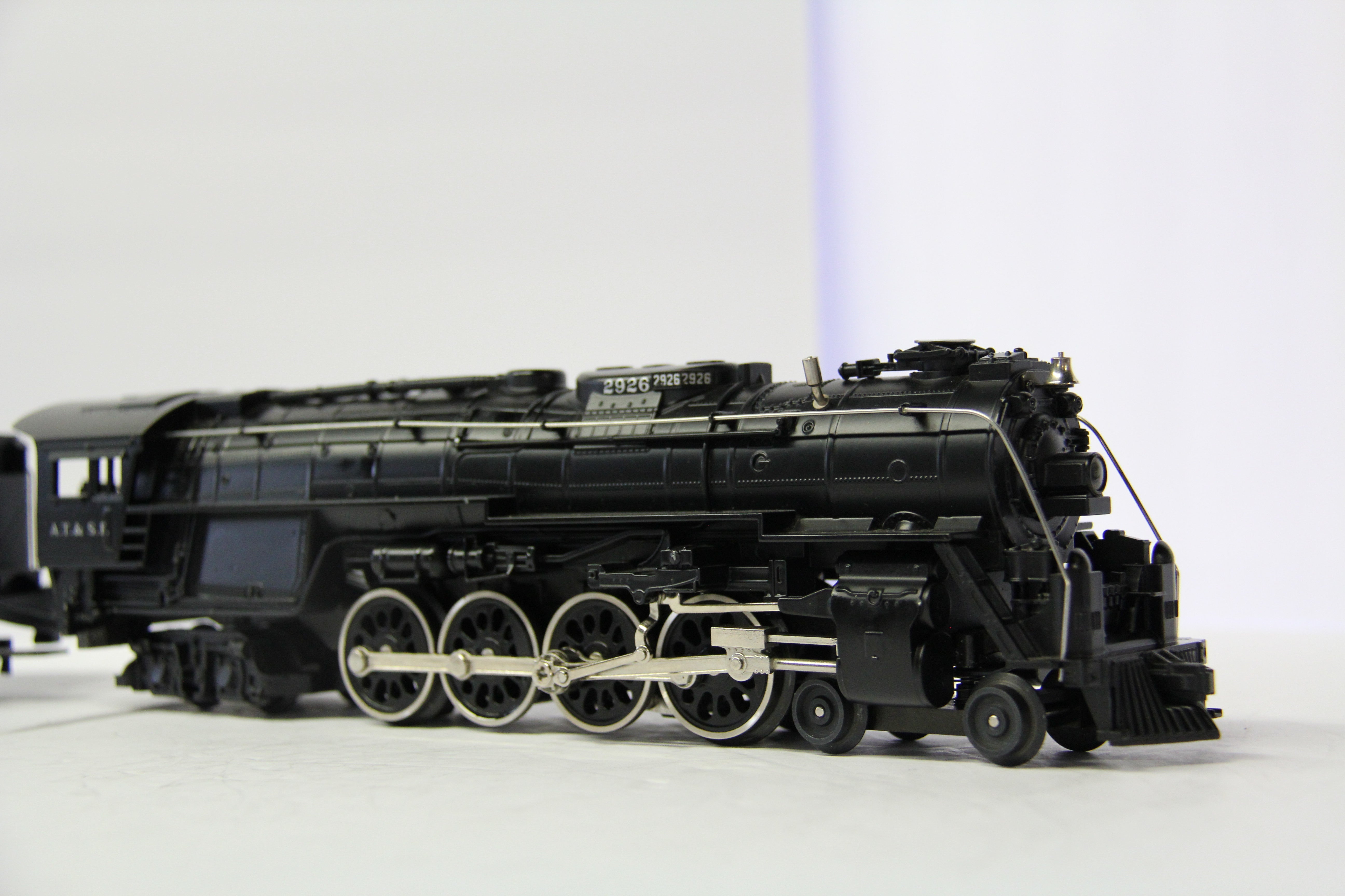 Rail King 30-1140-1 Santa Fe Northern 4-8-4 Northern Steam Engine-Second hand-M6551