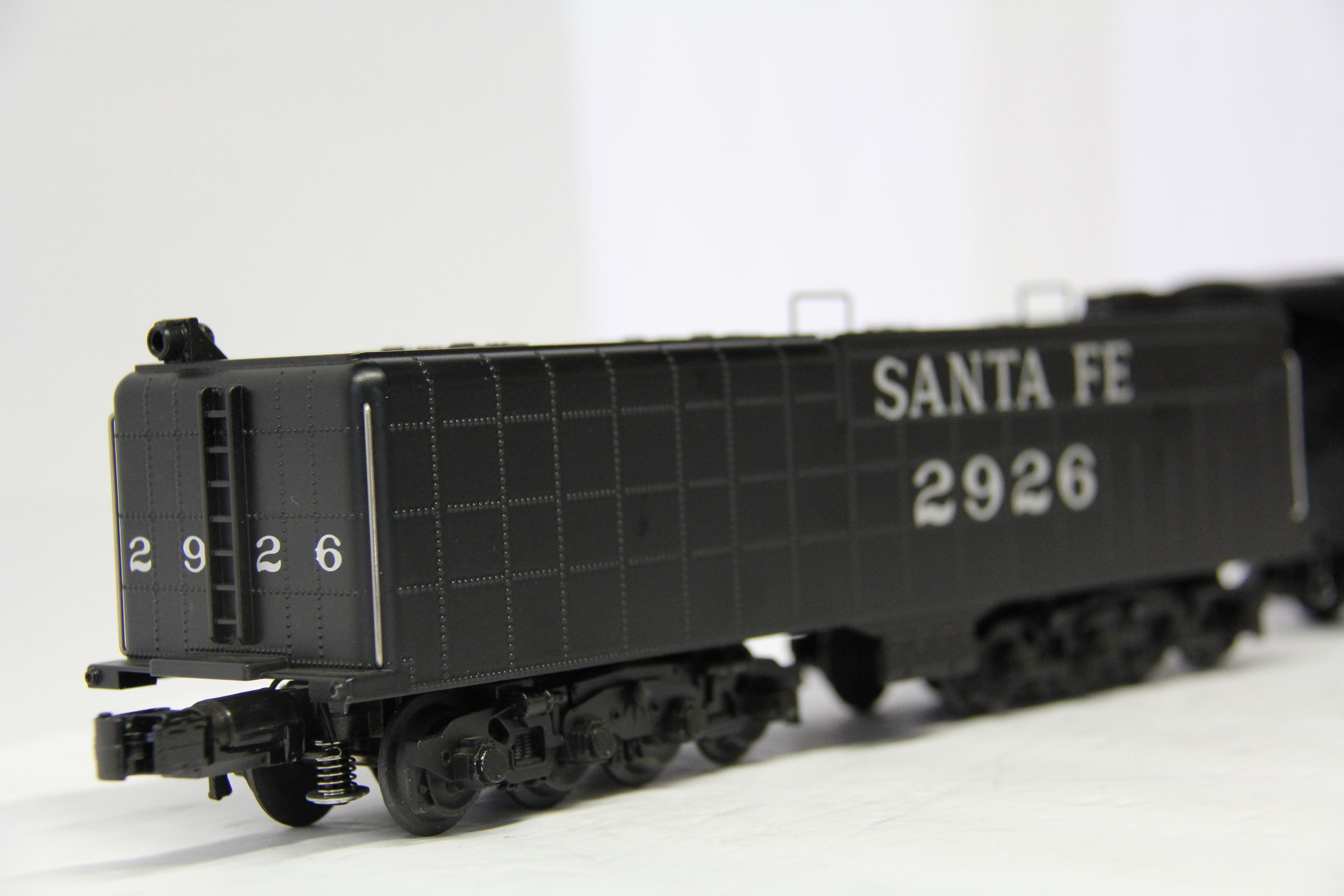 Rail King 30-1140-1 Santa Fe Northern 4-8-4 Northern Steam Engine-Second hand-M6551