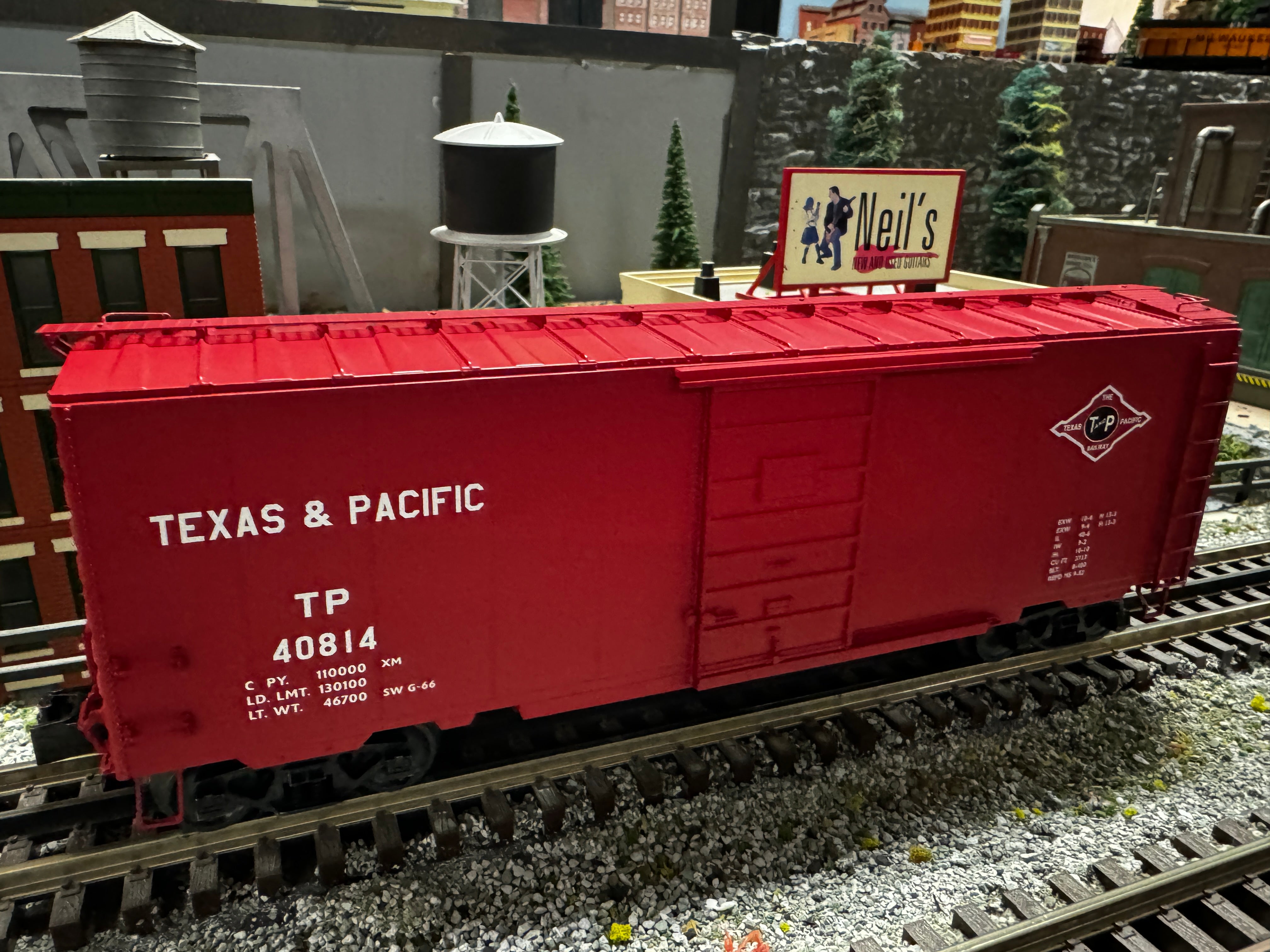Lionel 2326700 - Grain Door Boxcar "Texas & Pacific" #40814