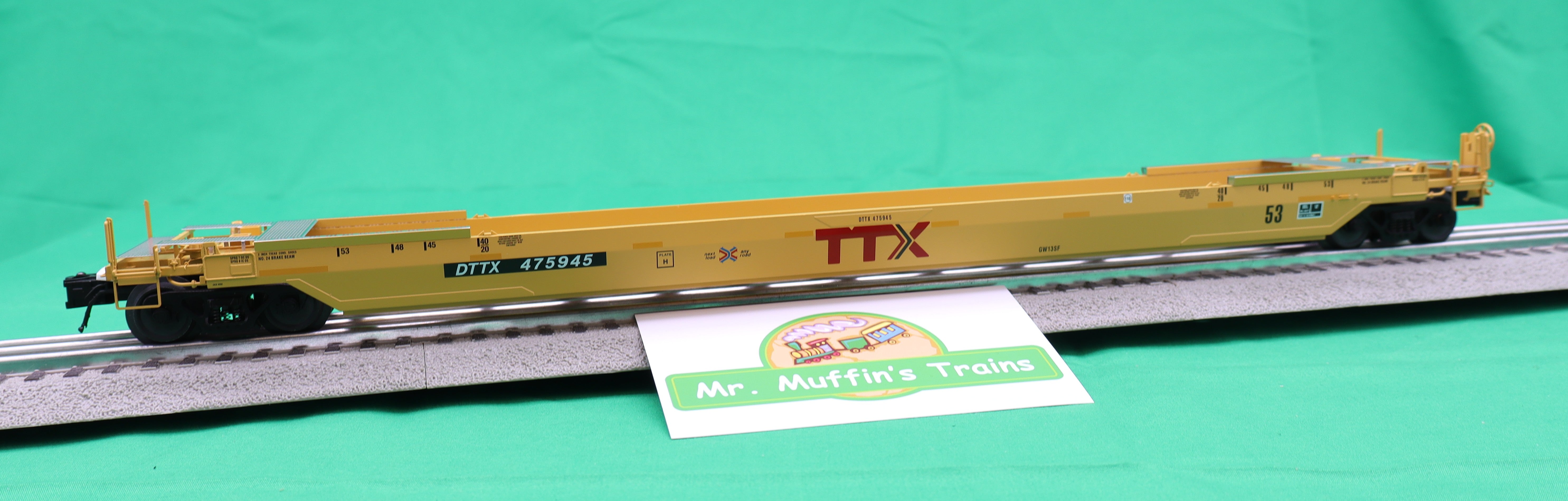 Atlas O 3001764 - Master - 53' Rebuilt Well Car “TTX” (Next Load