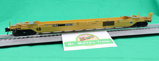 Atlas O 3001698 - Master - 40' Rebuilt Well Car “TTX” (TPEX Patch) - MrMuffin'sTrains