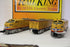Rail King 30-20667-1 Union Pacific F-3 ABA Diesel Engine Set-Second hand-M6585