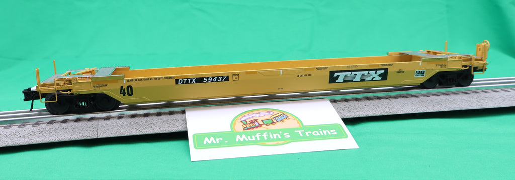 鉄道模型 Ttteewjdbxo Atlas O 3001699 - Master - 40' Rebuilt Well Car “TTX” (Early TTX