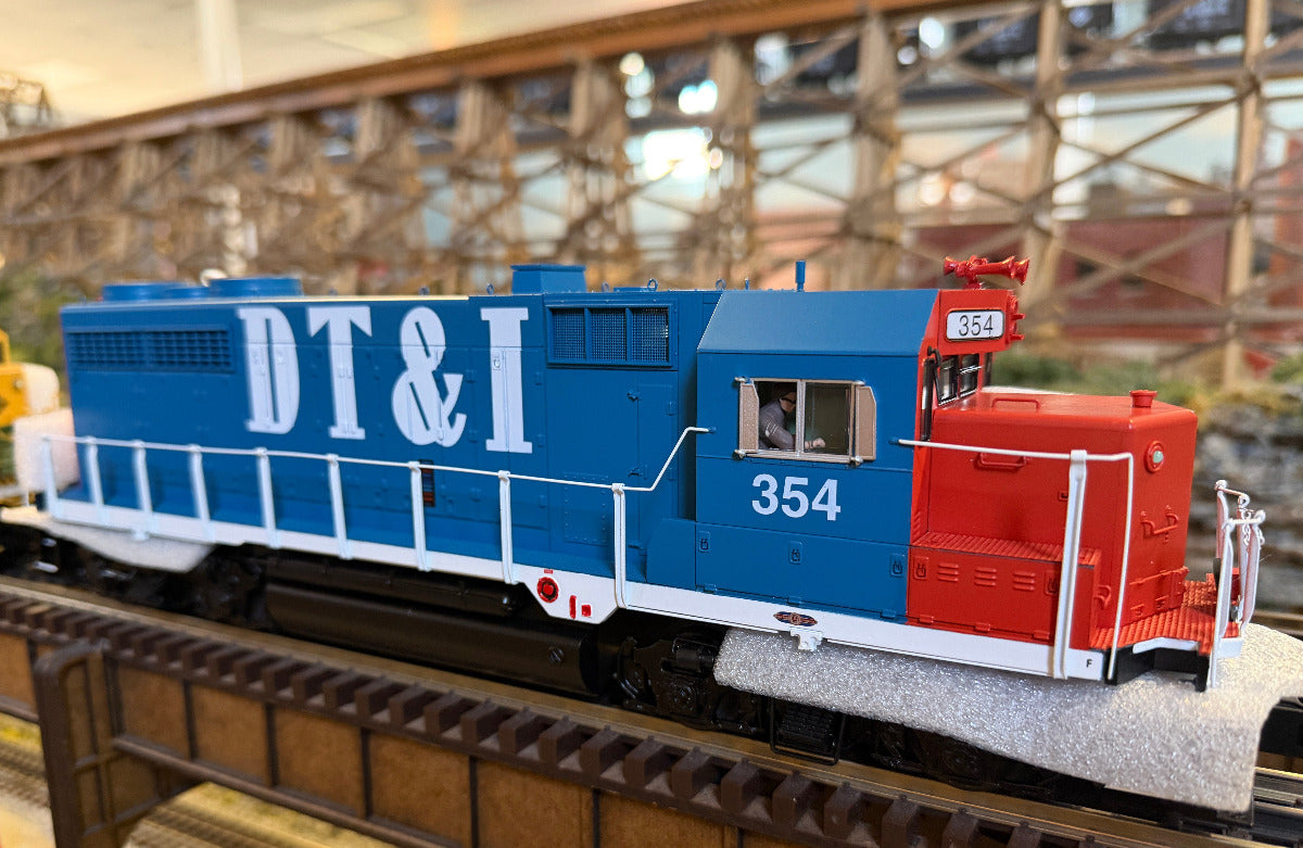 MTH 20-22074-1 - Premier - GP-35 Low Hood Diesel Engine "Detroit, Toledo & Ironton" #354 w/ PS3