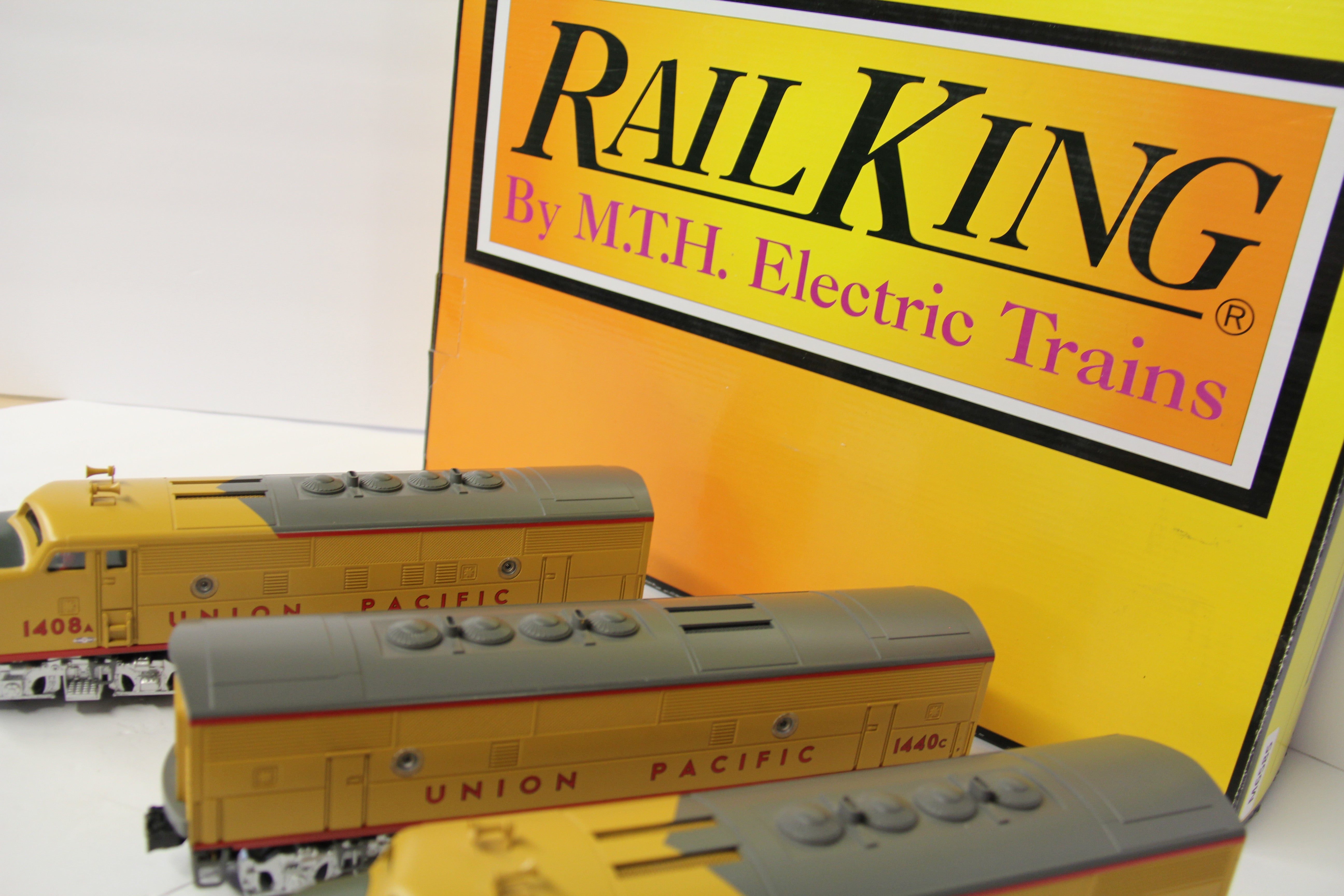 Rail King 30-20667-1 Union Pacific F-3 ABA Diesel Engine Set-Second hand-M6585