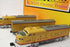 Rail King 30-20667-1 Union Pacific F-3 ABA Diesel Engine Set-Second hand-M6585