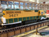 MTH 20-22079-1 - Premier - GP-35 Low Hood Diesel Engine "Reading" #3640 w/ PS3