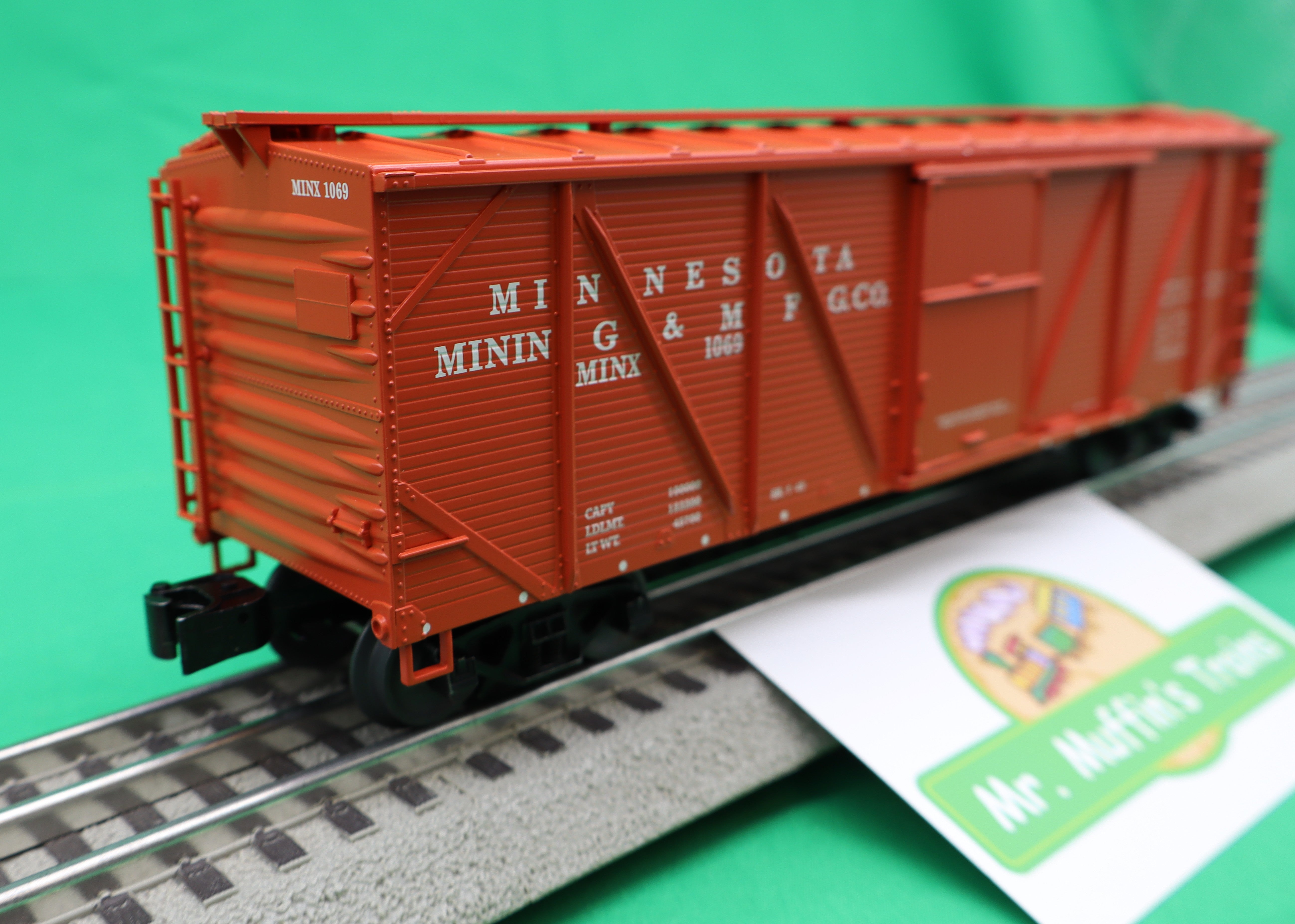 Lionel 2642112 - Single Sheath Boxcar "Minnesota Mining & Mfg" #1069