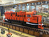 MTH 20-22110-1 - Premier - GP-35 Low Hood Diesel Engine "Ann Arbor" #385 w/ PS3 - Custom Run for Old Engine House
