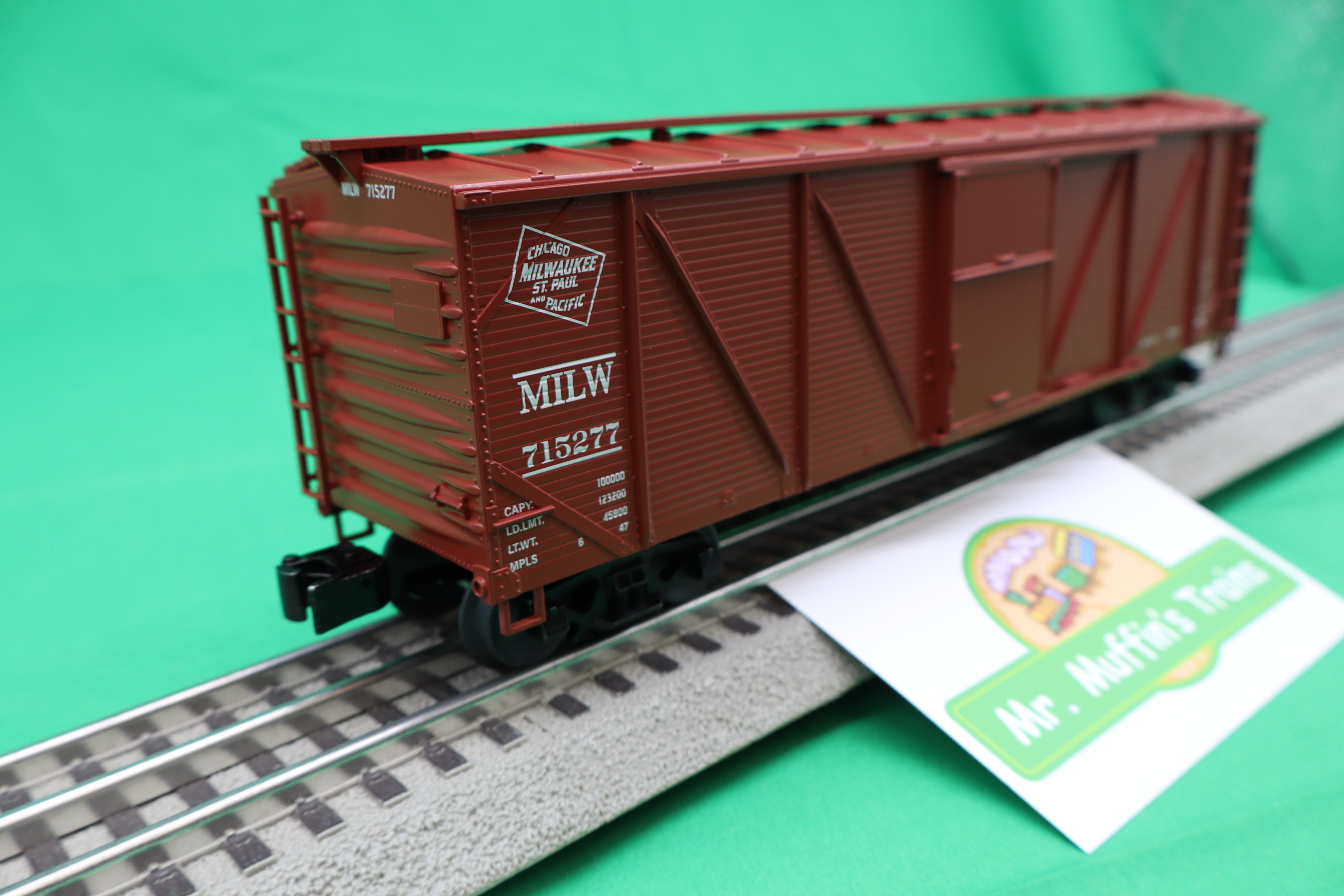 Lionel 2642102 - Single Sheath Boxcar "Milwaukee Road" #715277