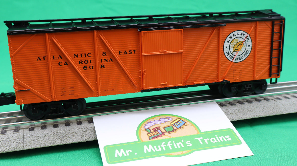 Lionel 2642071 - Single Sheath Boxcar "Atlantic & East Carolina" #606