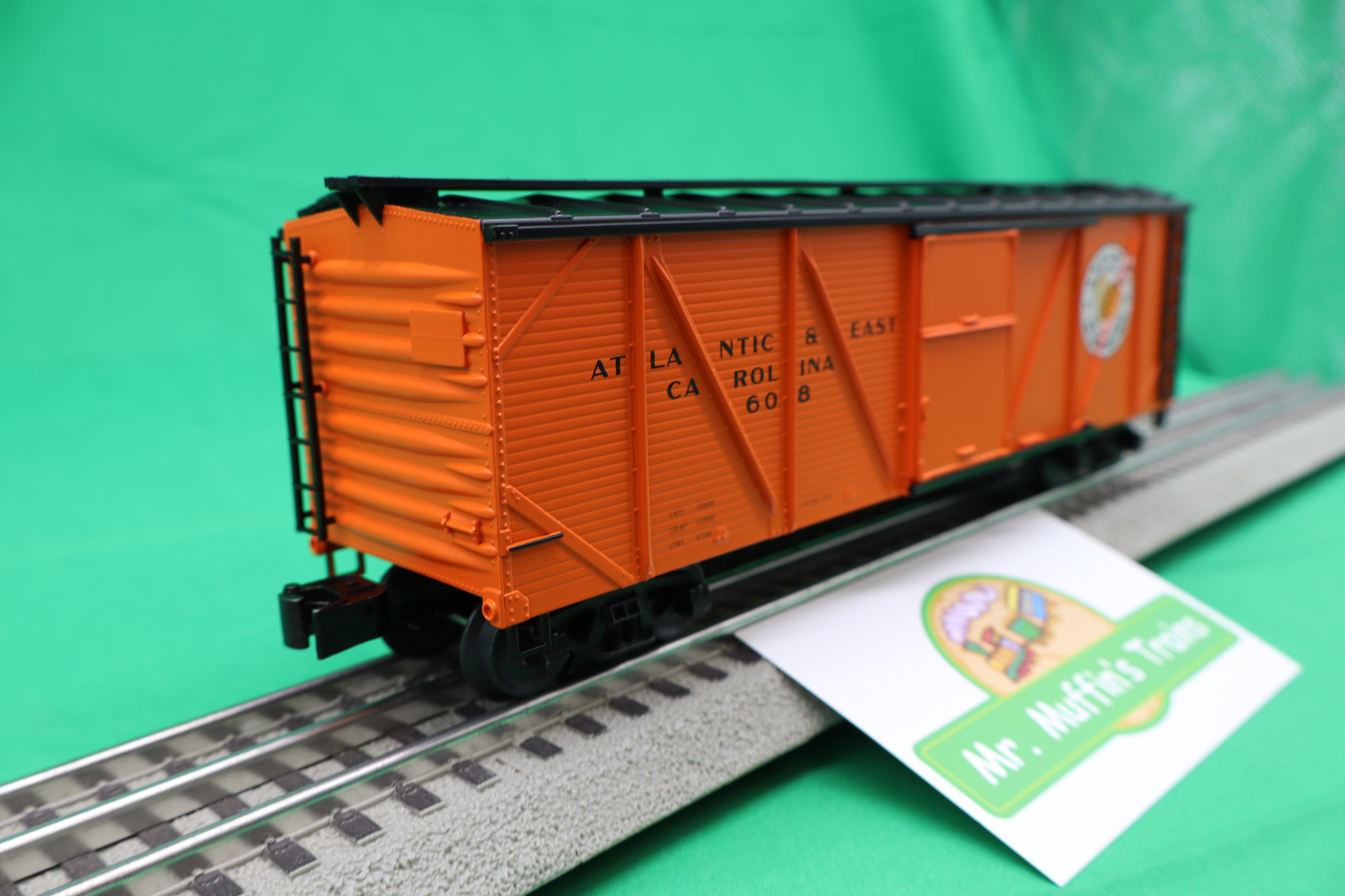 Lionel 2642072 - Single Sheath Boxcar "Atlantic & East Carolina" #608