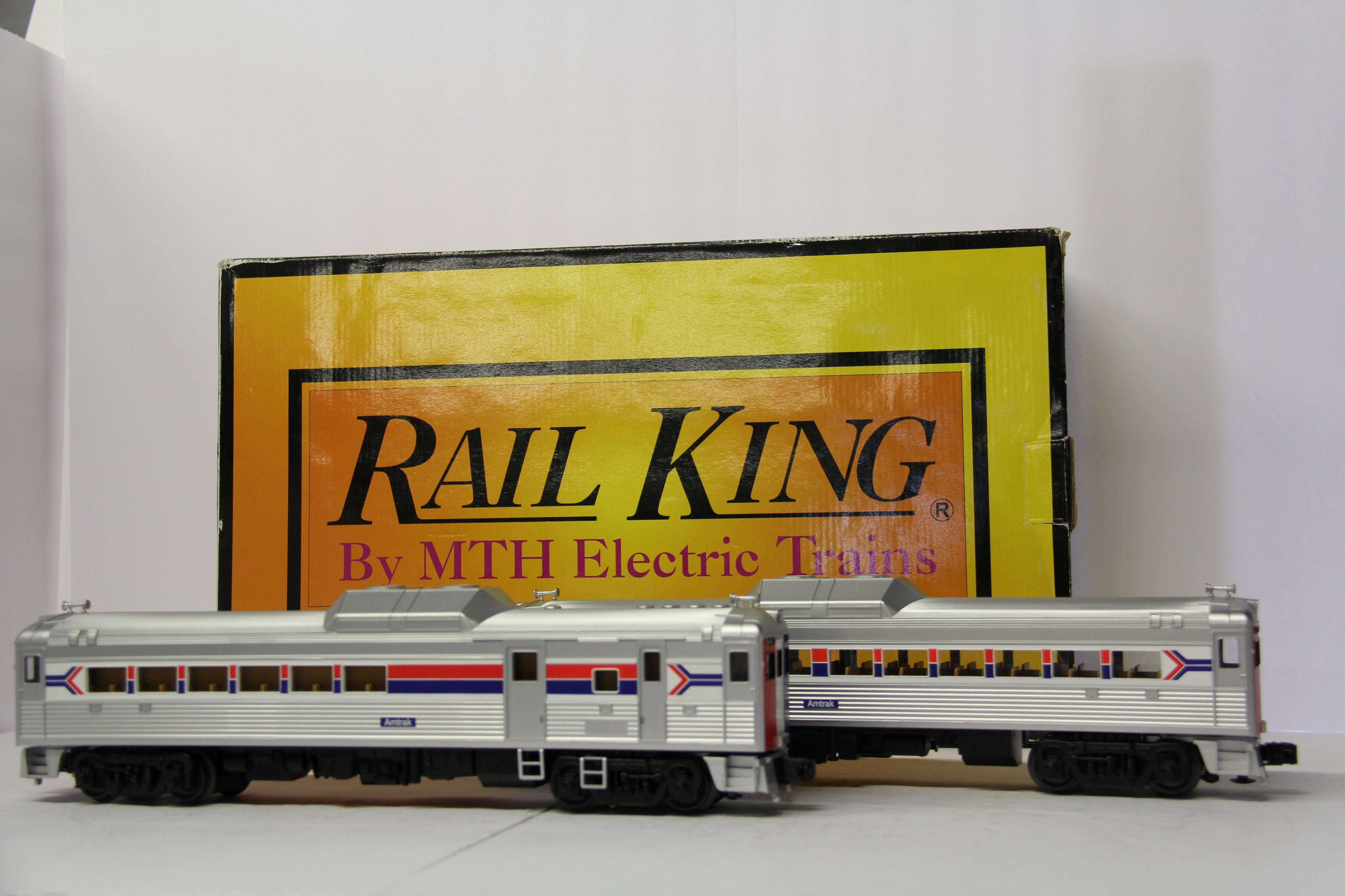 Rail King 30-20031-1 Amtrak RDC Budd Car Set-Second hand-M6672