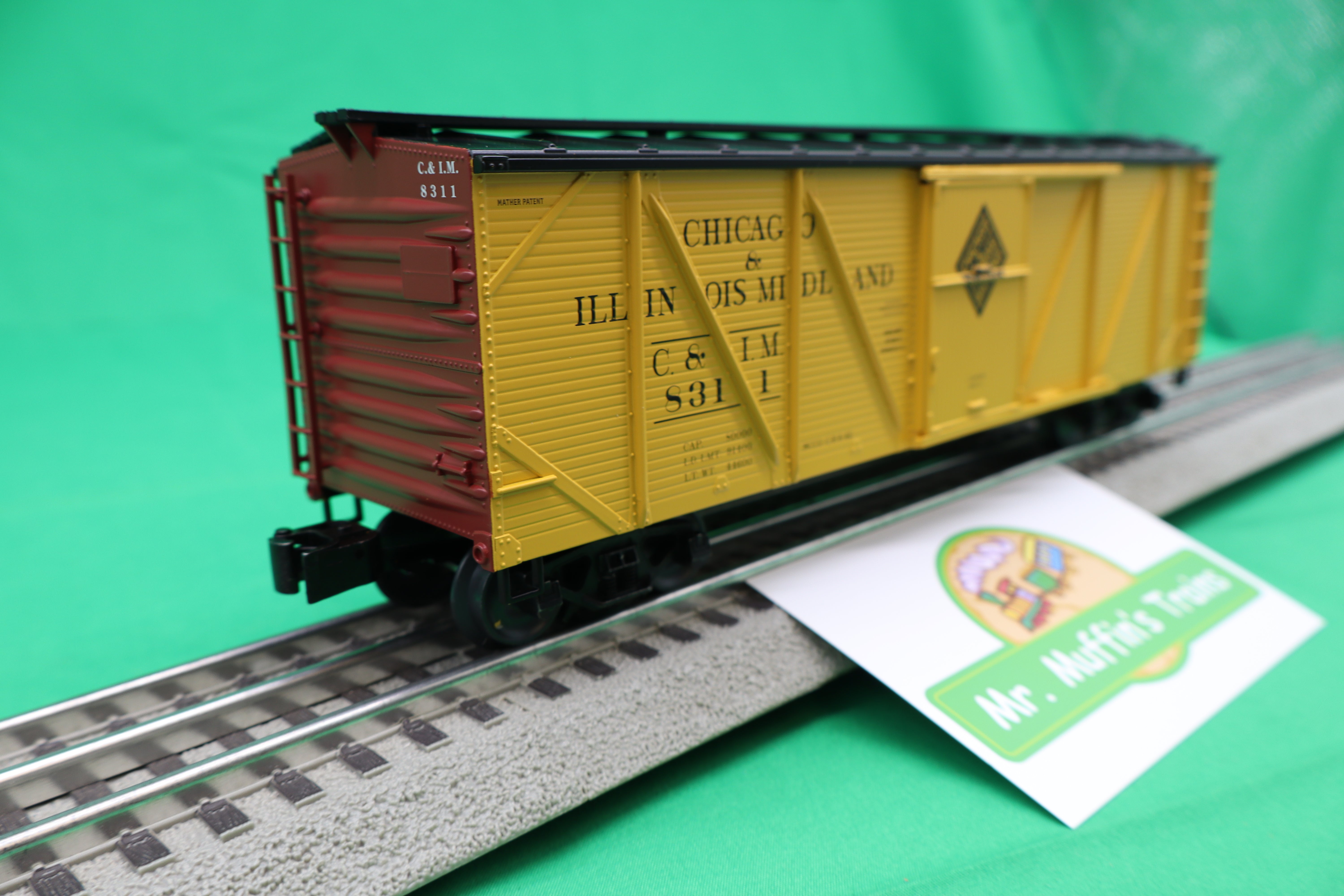 Lionel 2642082 - Single Sheath Boxcar "Chicago & Illinois Midland" #8311