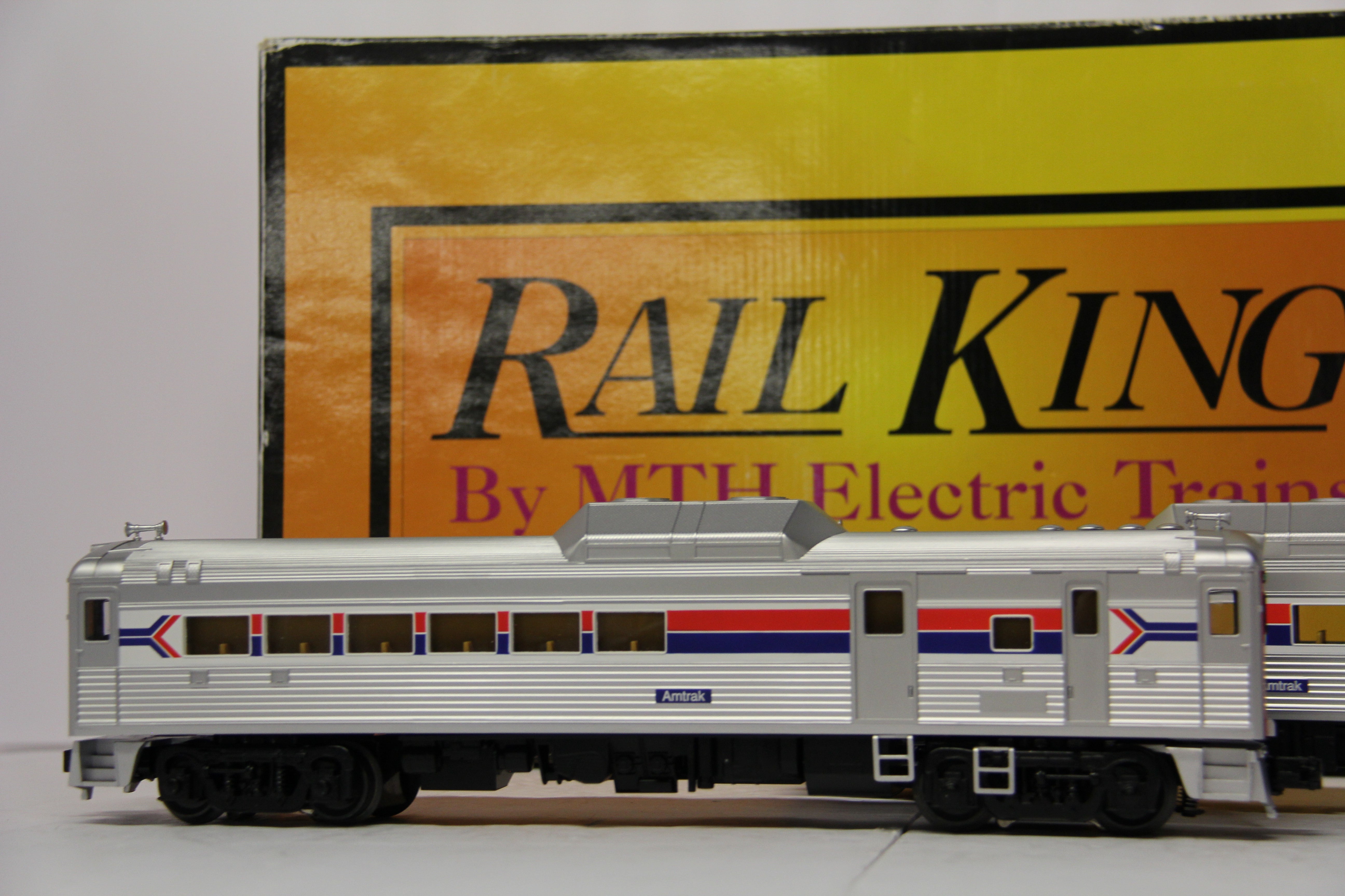 Rail King 30-20031-1 Amtrak RDC Budd Car Set-Second hand-M6672
