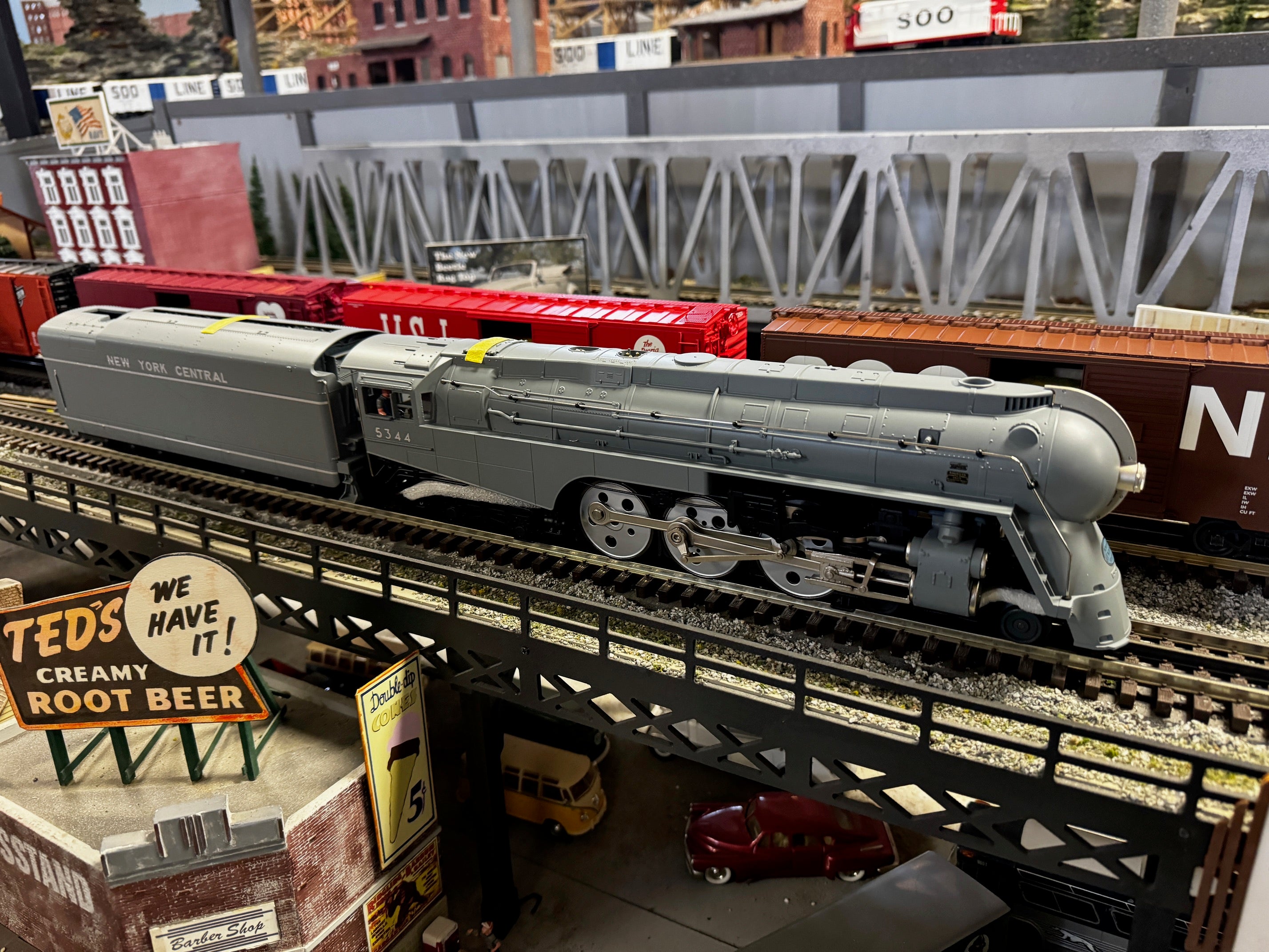 Lionel 2331610 - Legacy Dreyfuss J3 Hudson Steam Locomotive "New York Central" #5344 - Custom Run for MrMuffin'sTrains