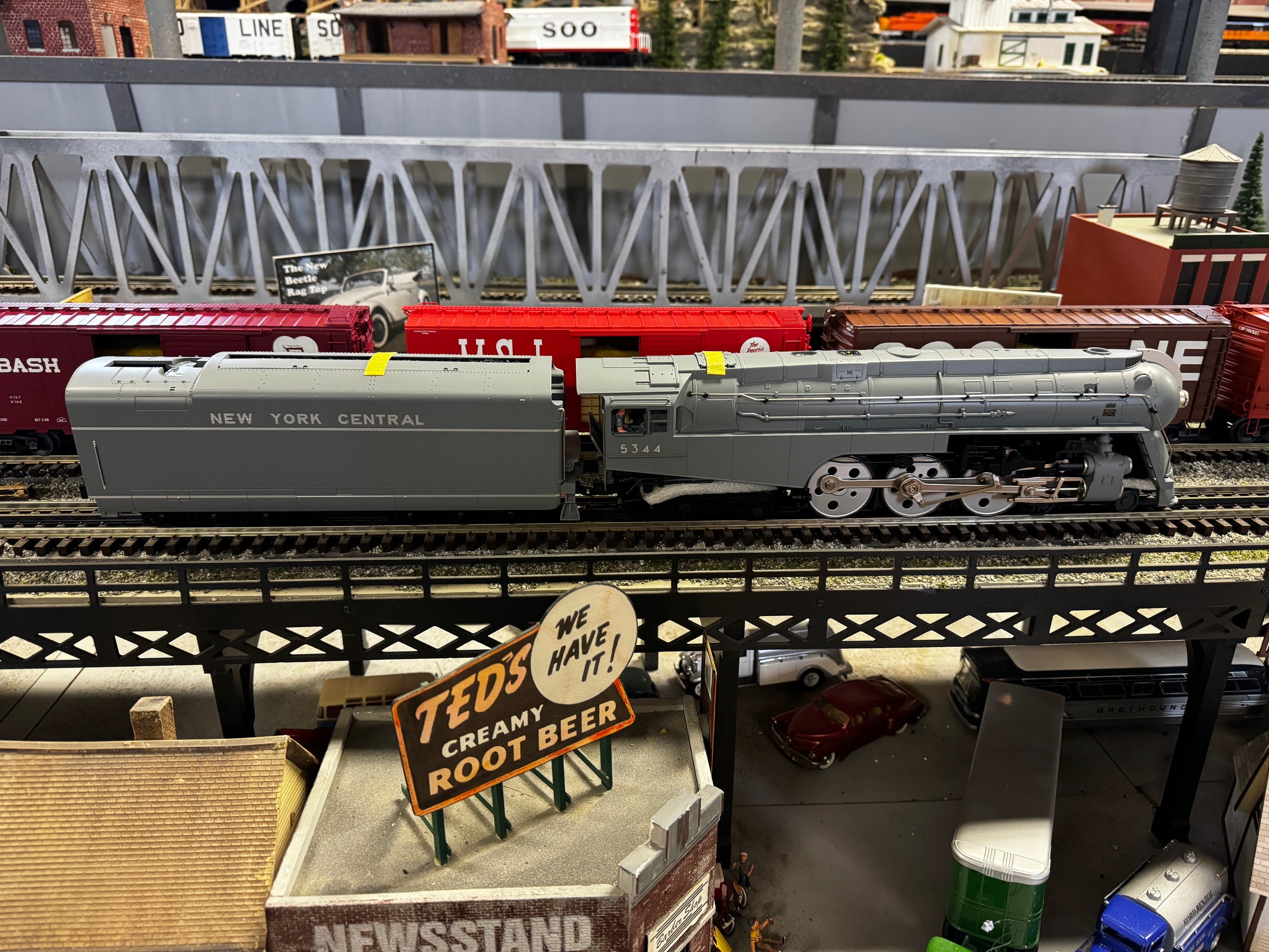 Lionel 2331610 - Legacy Dreyfuss J3 Hudson Steam Locomotive "New York Central" #5344 - Custom Run for MrMuffin'sTrains