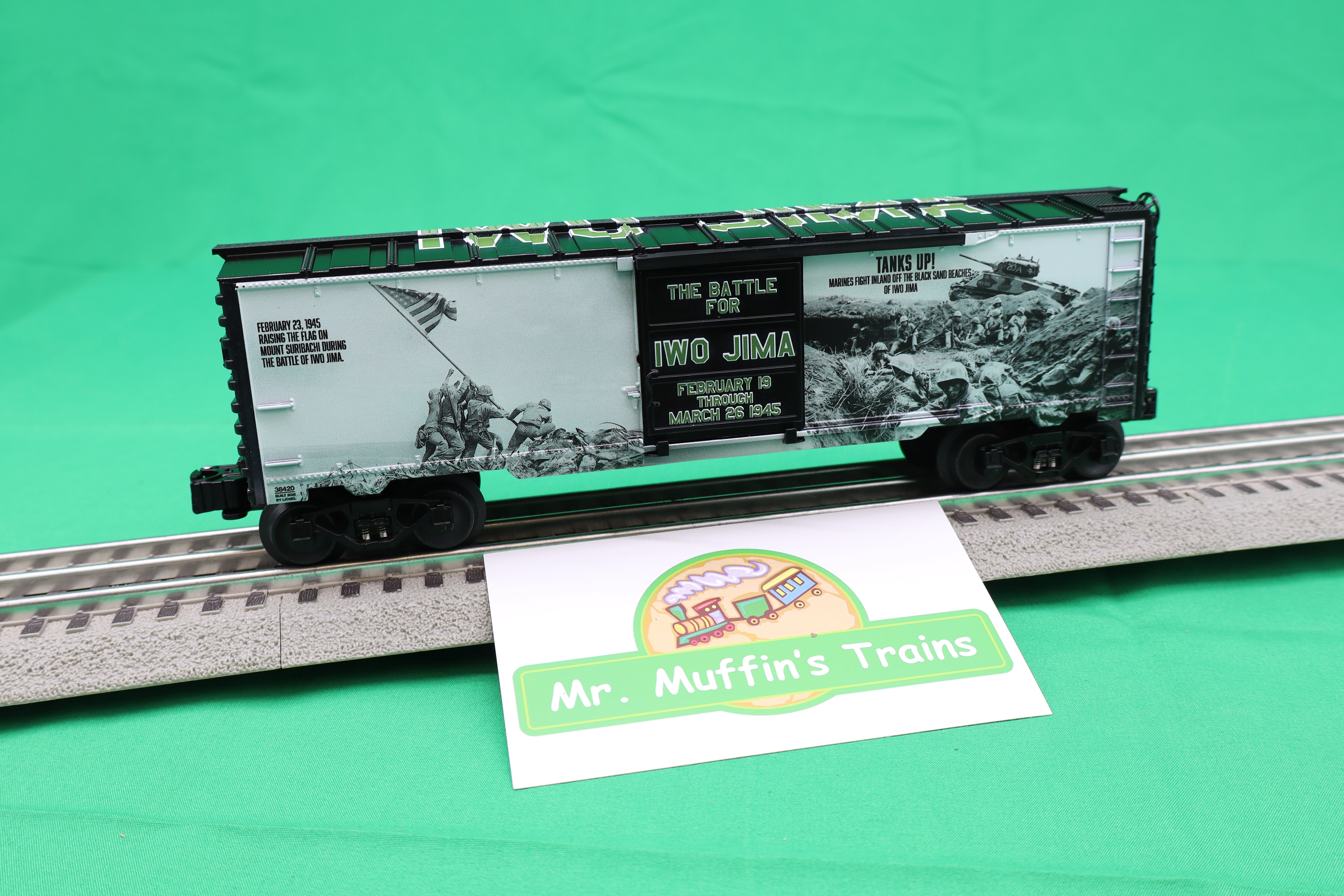 Lionel 2538420 - 80th Anniversary "Iwo Jima" Boxcar