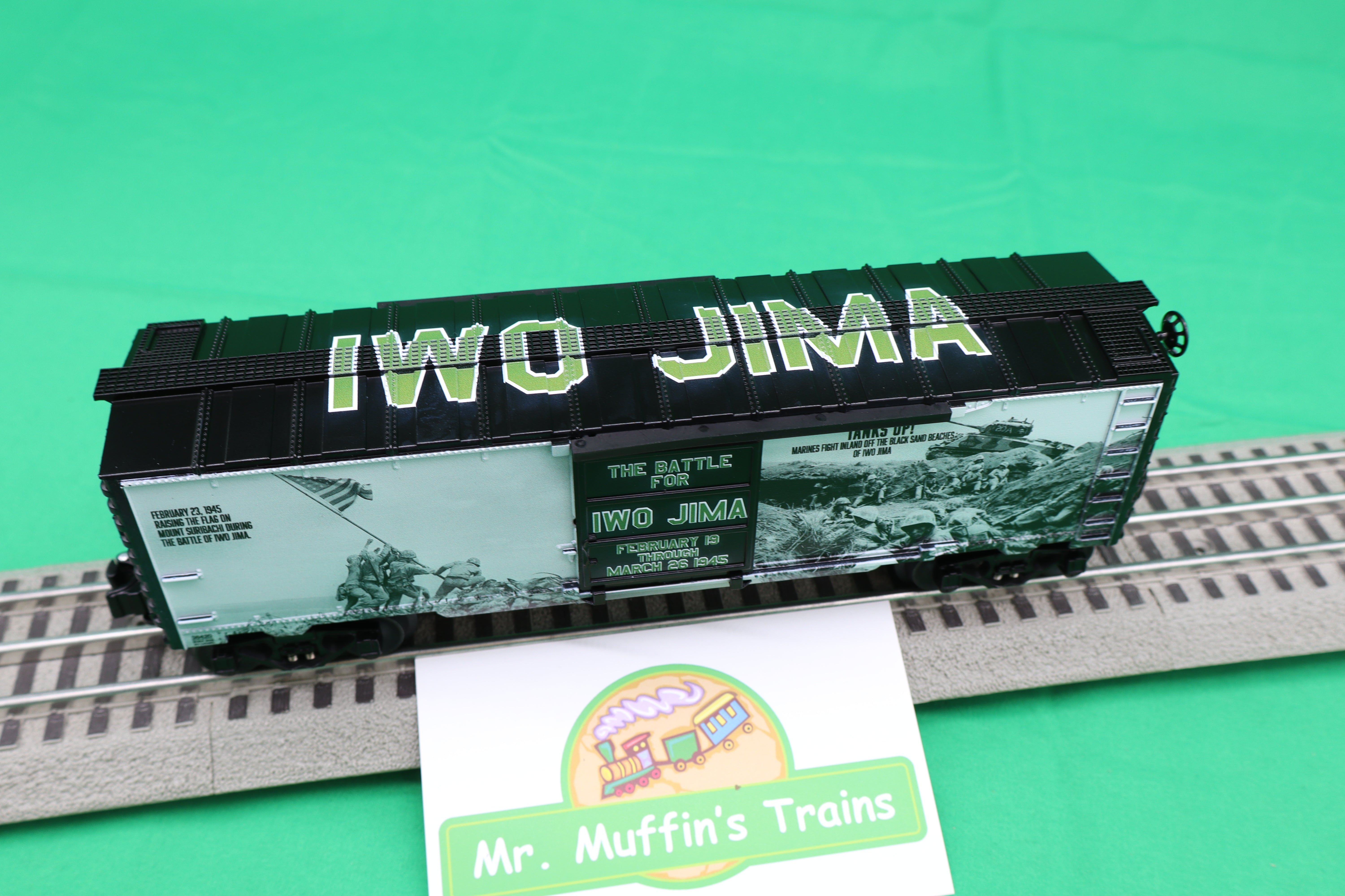 Lionel 2538420 - 80th Anniversary "Iwo Jima" Boxcar