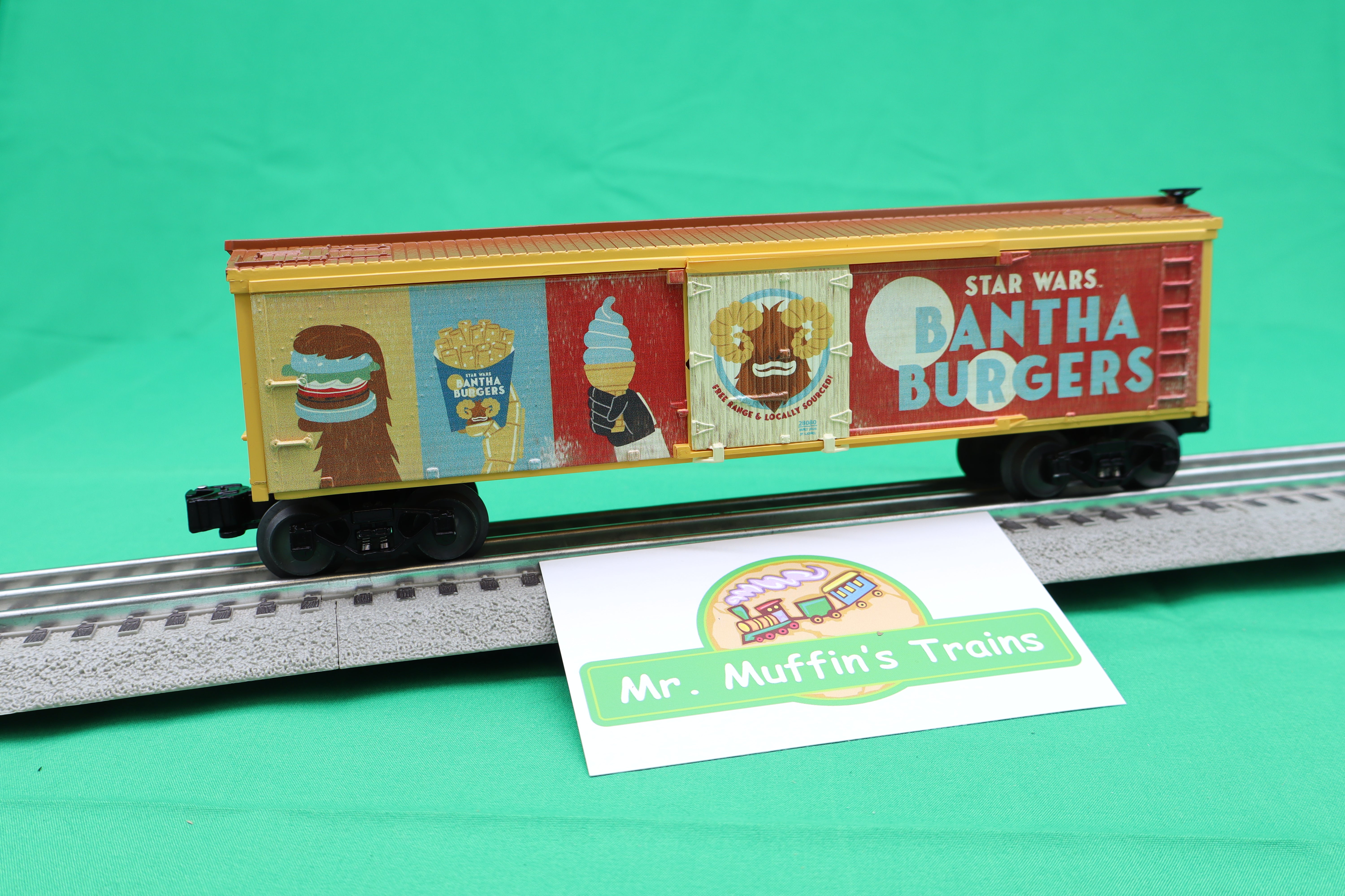 Lionel 2628080 - Star Wars - Reefer Car "Bantha Burger"