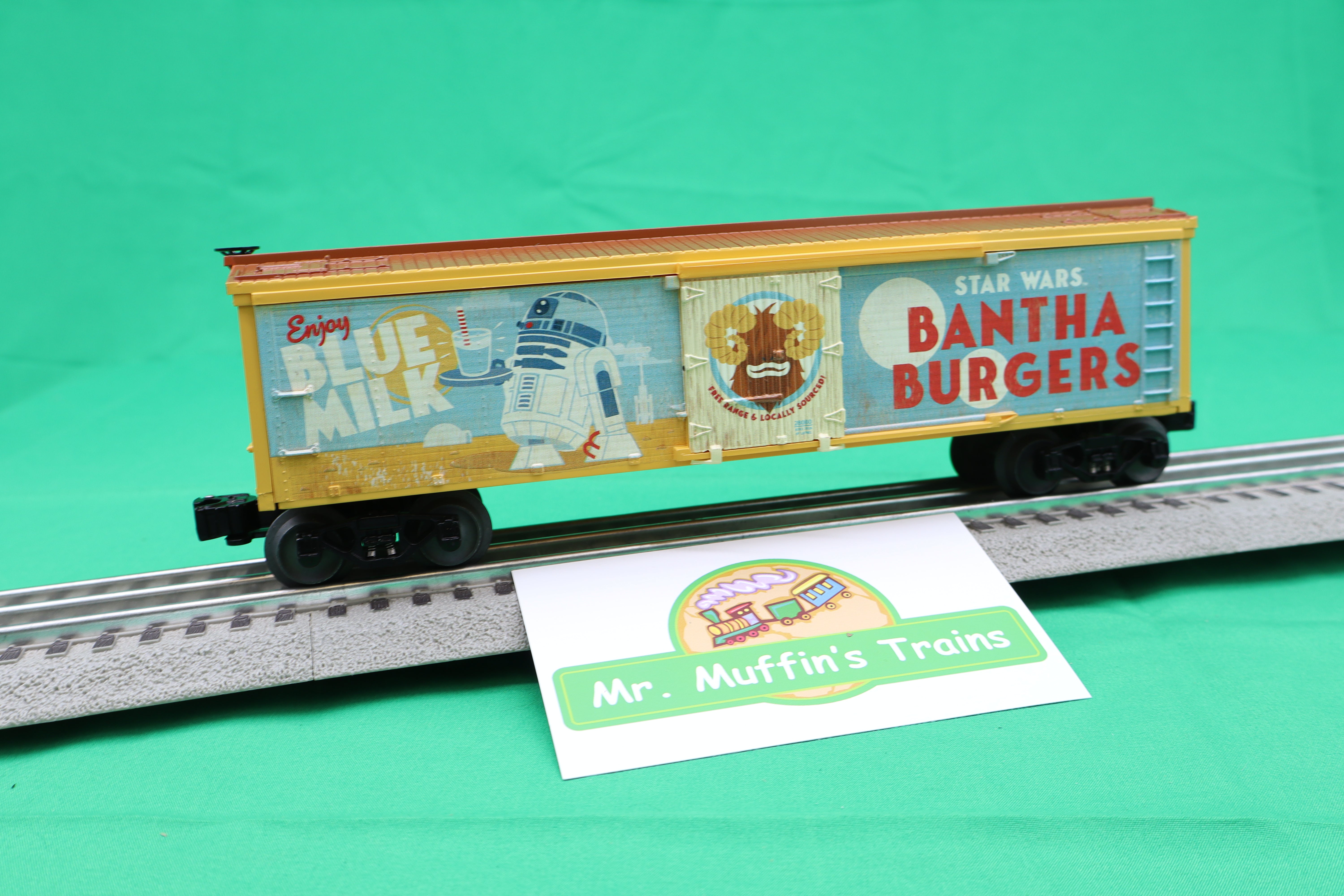 Lionel 2628080 - Star Wars - Reefer Car "Bantha Burger"