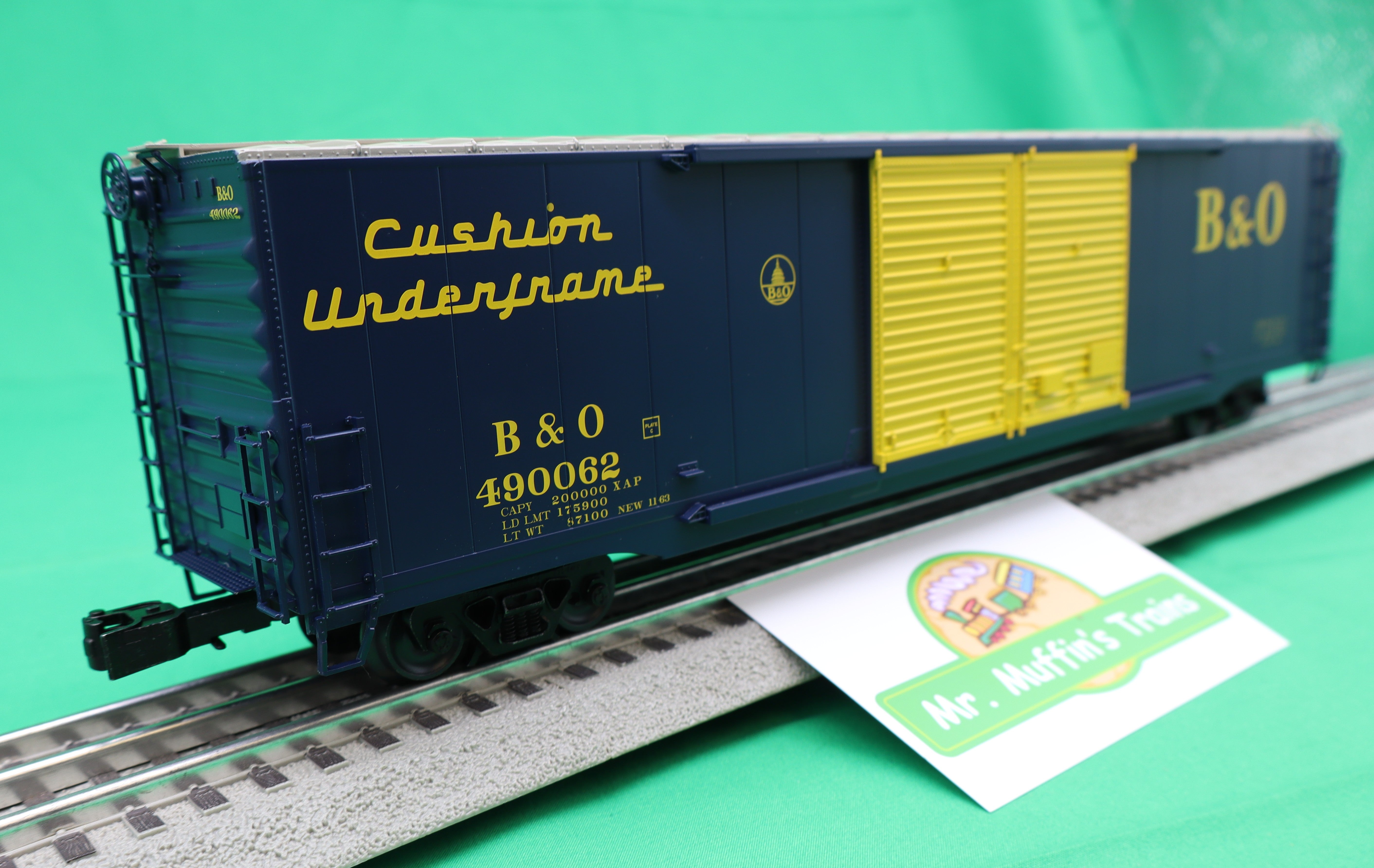Lionel 2626022 - 60' PS-1 Double Door Boxcar "Baltimore & Ohio" #490062