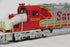 MTH 20-2366-1 & 20-2366-3 Santa Fe SD40-2 Diesel Engine Pwd & Non Powered Set-Second hand-M6621