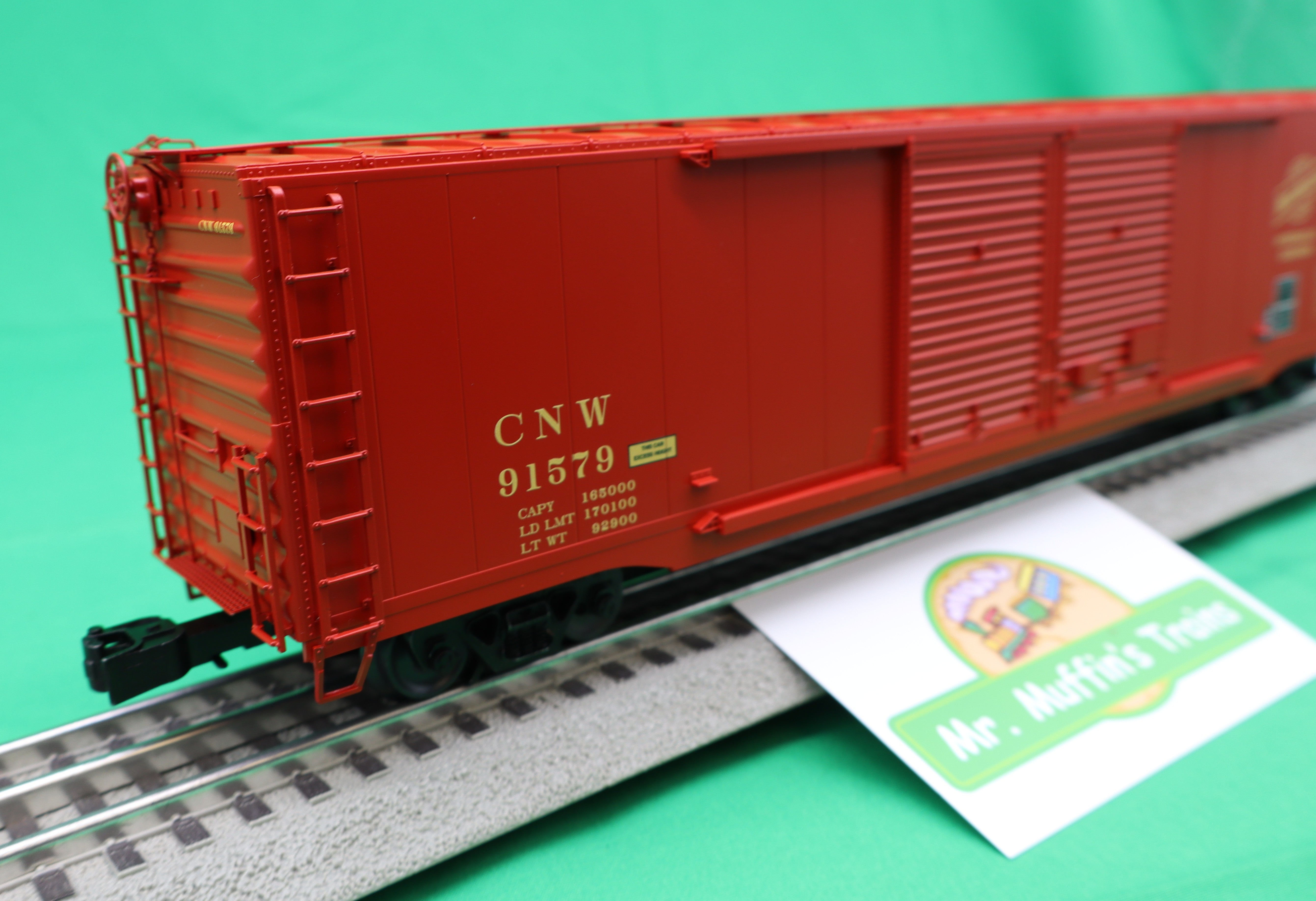 Lionel 2626032 - 60' PS-1 Double Door Boxcar "Chicago & North Western" #91579