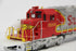 MTH 20-2366-1 & 20-2366-3 Santa Fe SD40-2 Diesel Engine Pwd & Non Powered Set-Second hand-M6621