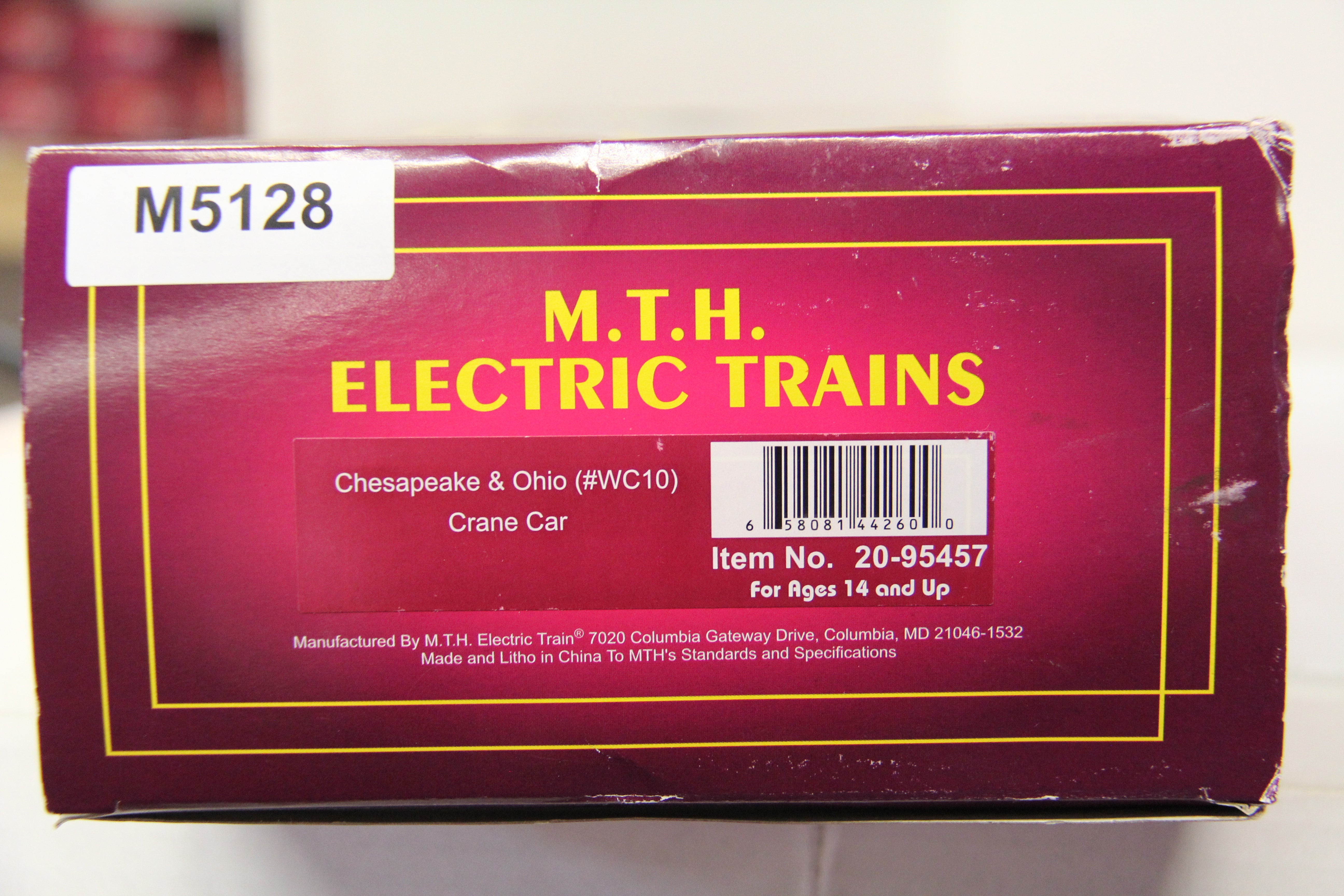 MTH 2095457 Chesapeake & Ohio Crane CarSecond handM5128 MrMuffin