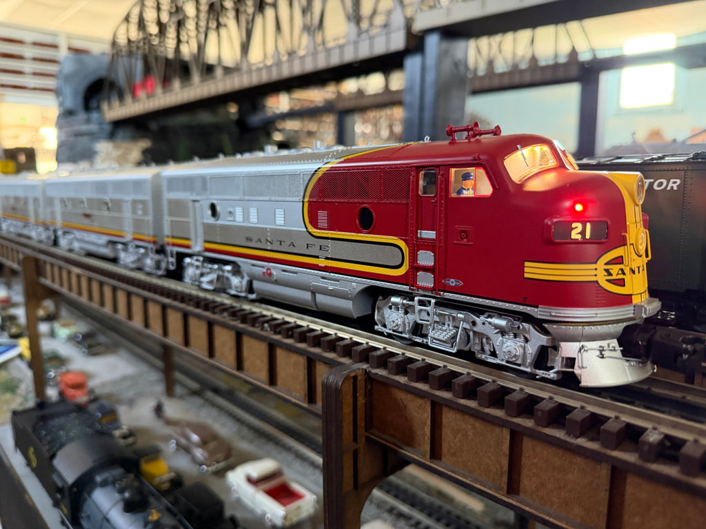 Lionel 2633690 - Legacy - High-End Super Chief ABBA Set 