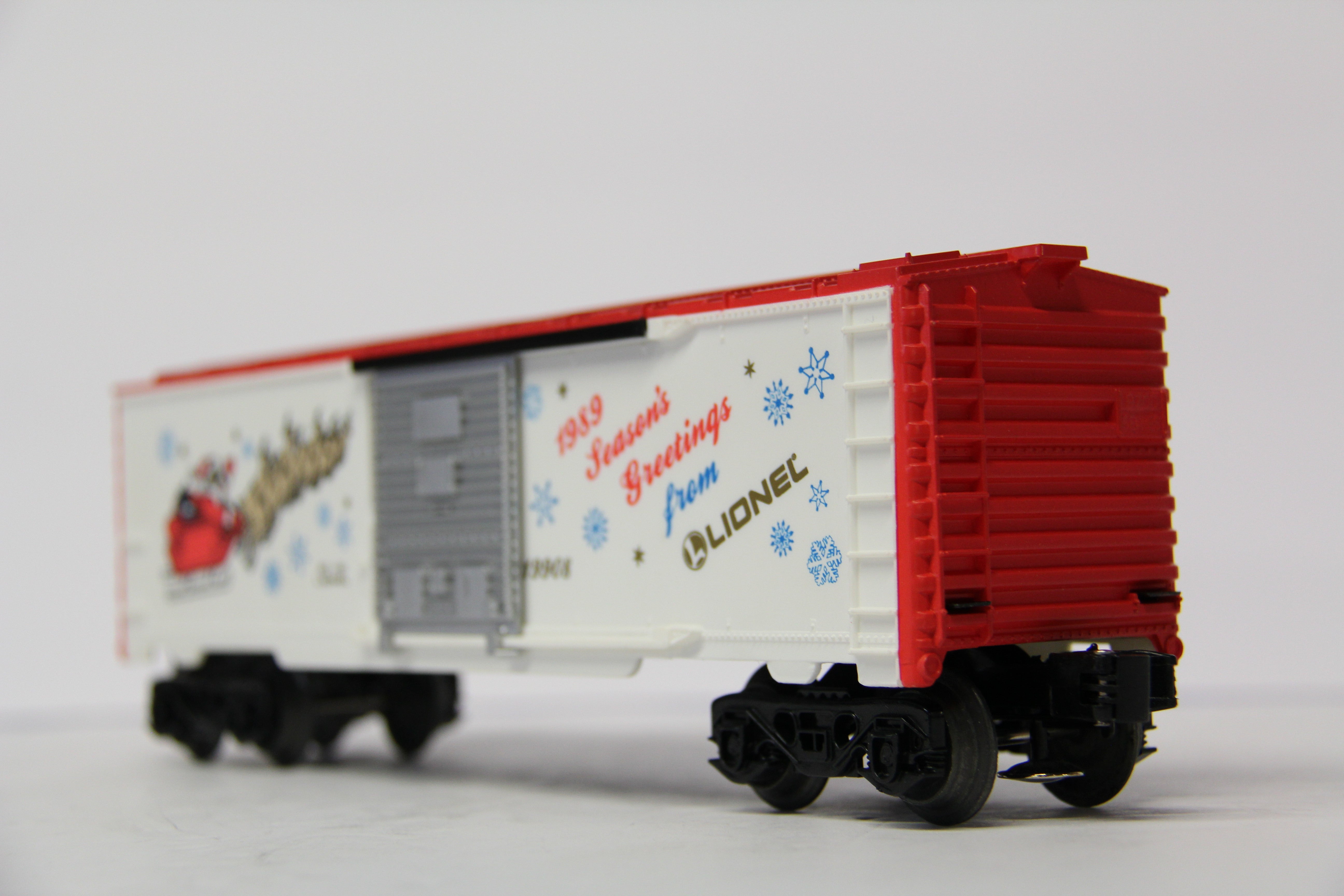 Lionel 6-19908 -1989 Christmas Car-Second hand-M6802
