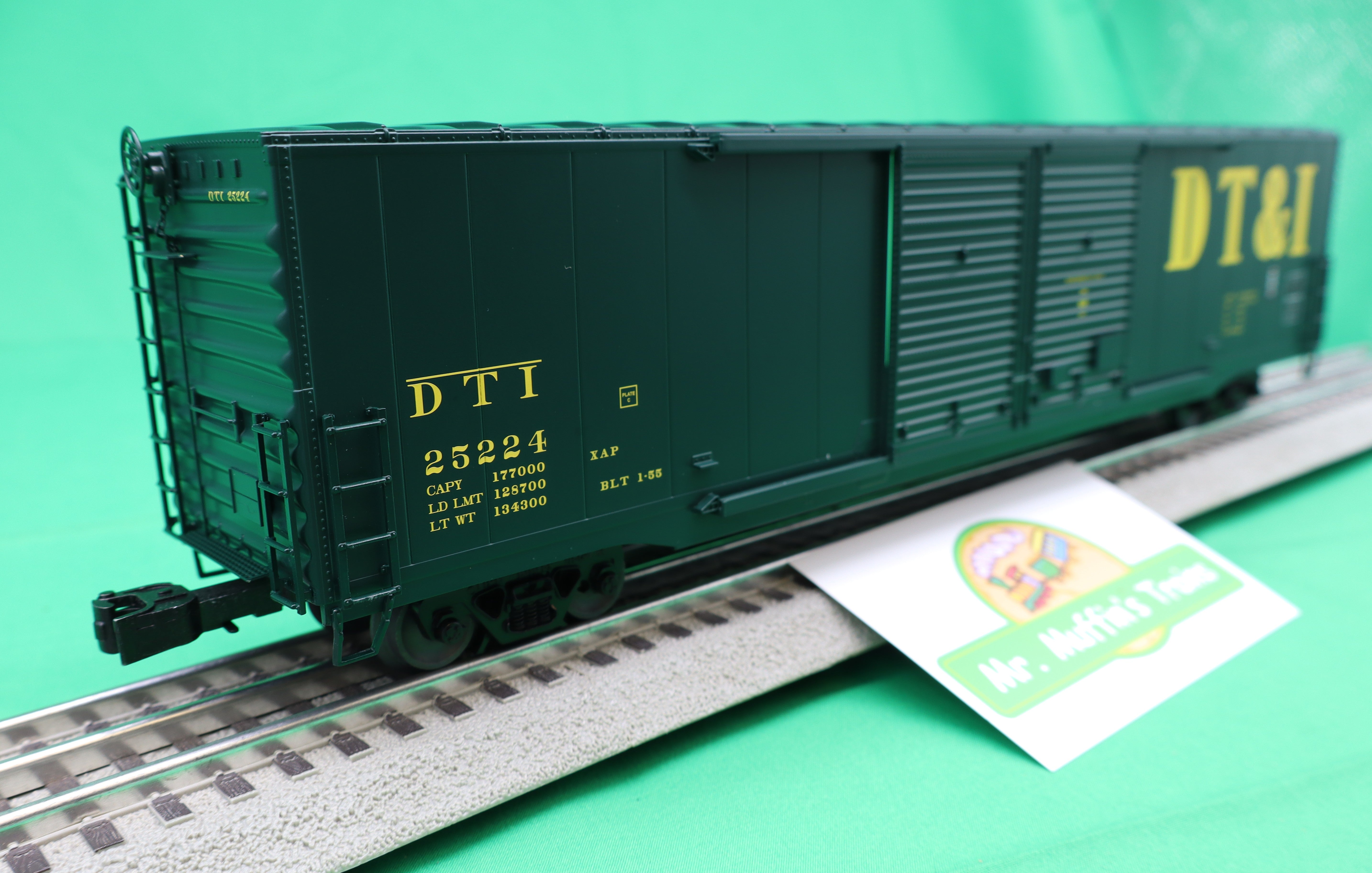 Lionel 2626052 - 60' PS-1 Double Door Boxcar "Detroit Toledo & Ironton" #25224
