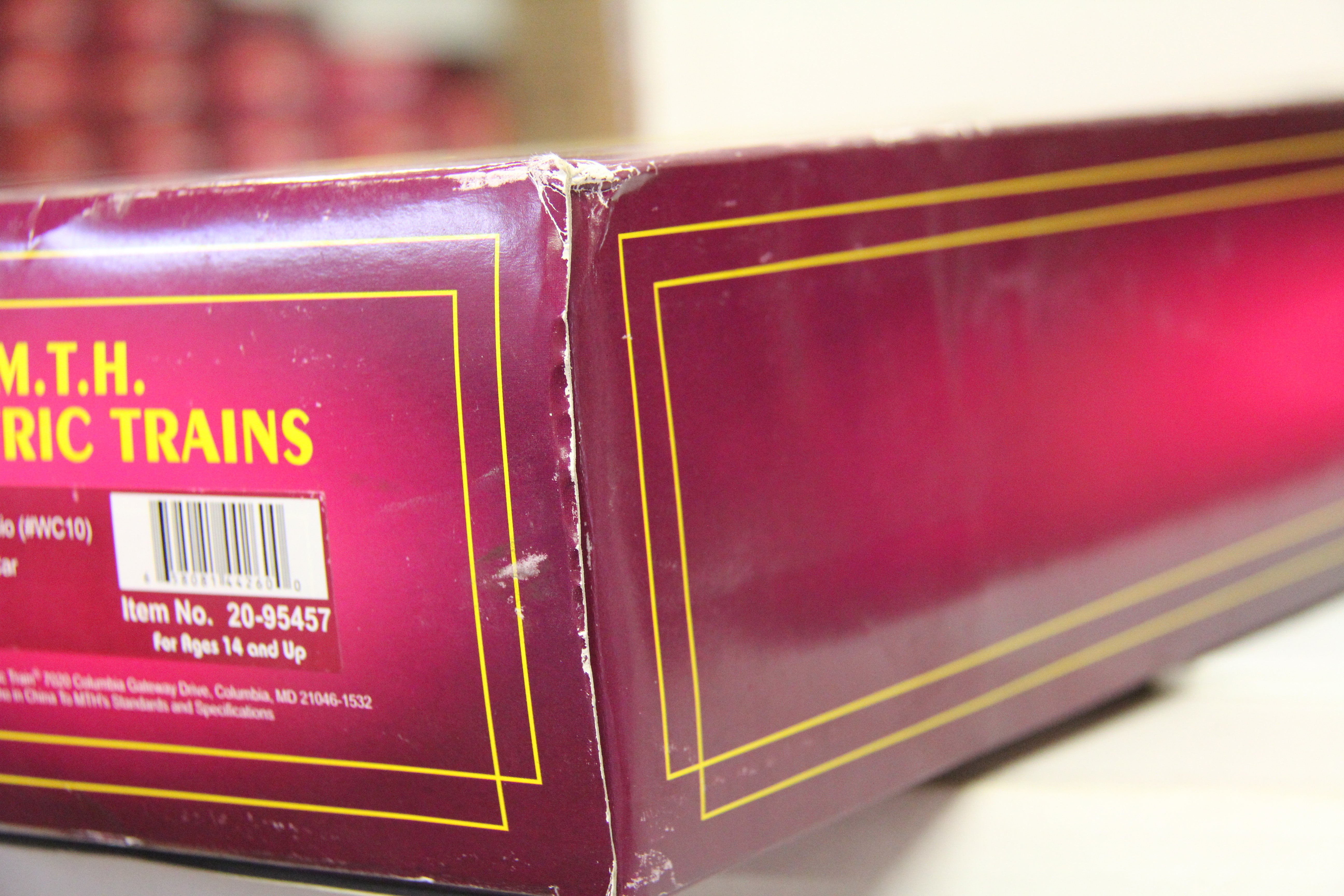 MTH 2095457 Chesapeake & Ohio Crane CarSecond handM5128 MrMuffin