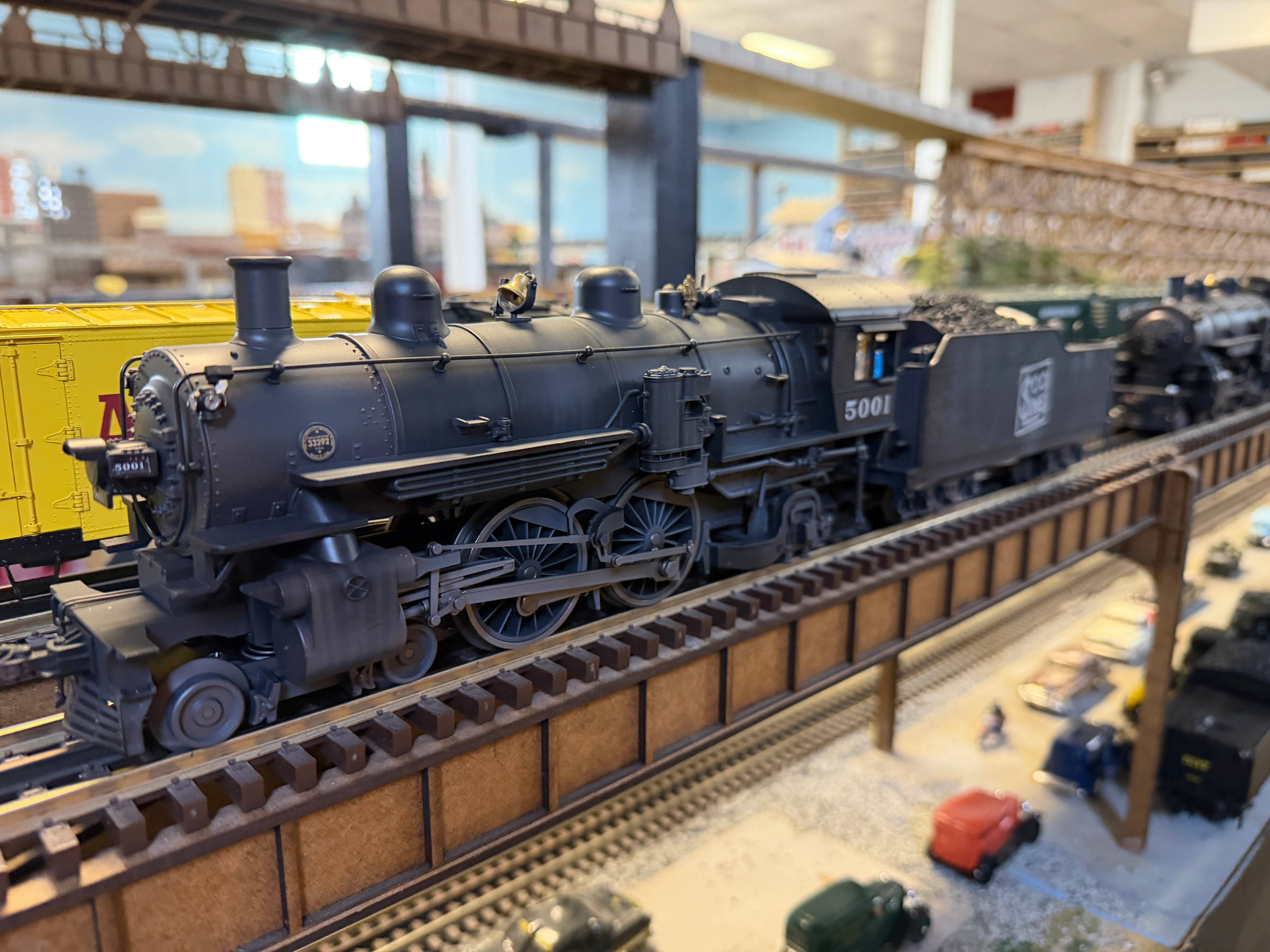 Lionel 2531900S  - Legacy - A6 Atlantic Steam Locomotive "SOO Line" #5001 - Custom by Harry Hieke