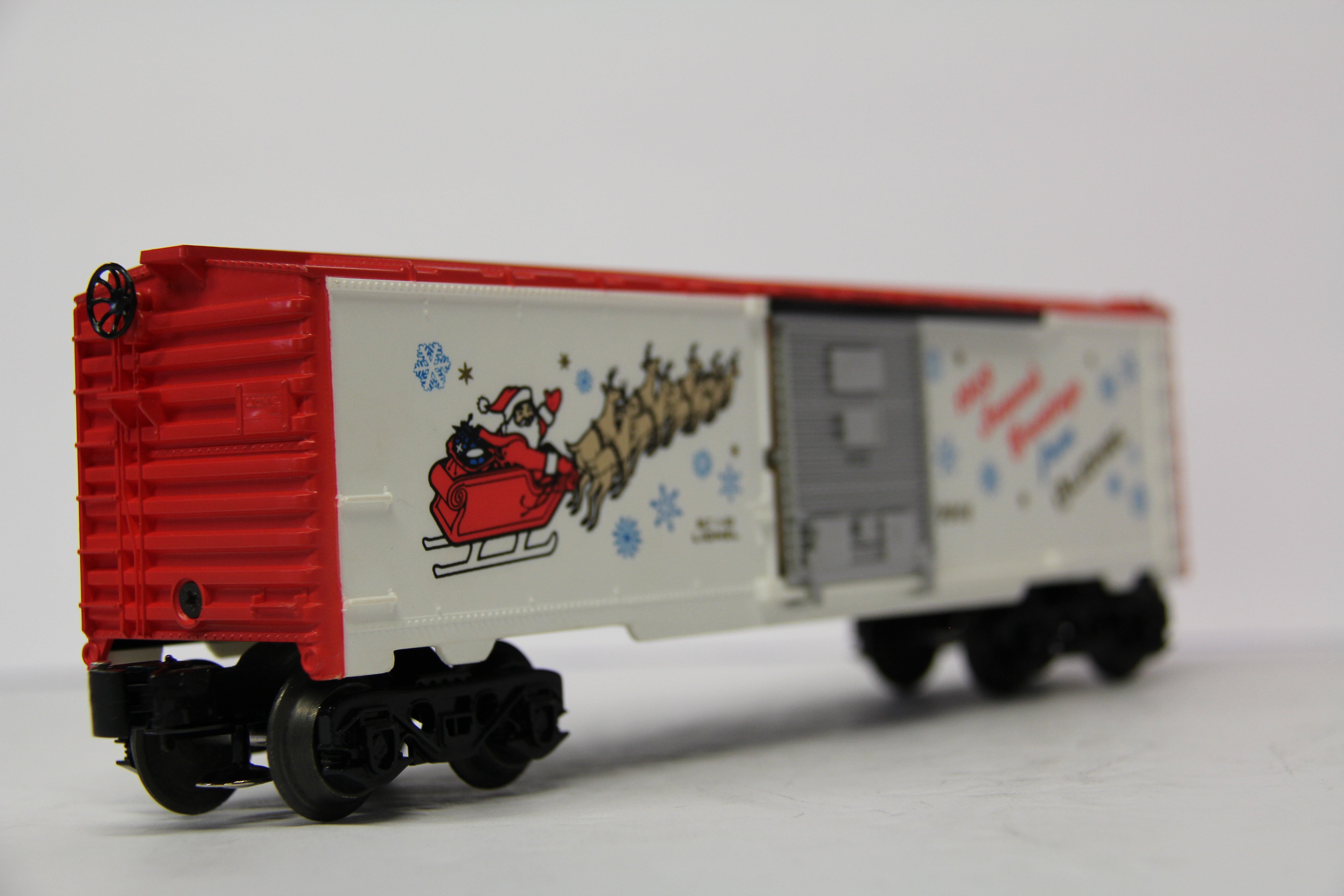 Lionel 6-19908 -1989 Christmas Car-Second hand-M6802