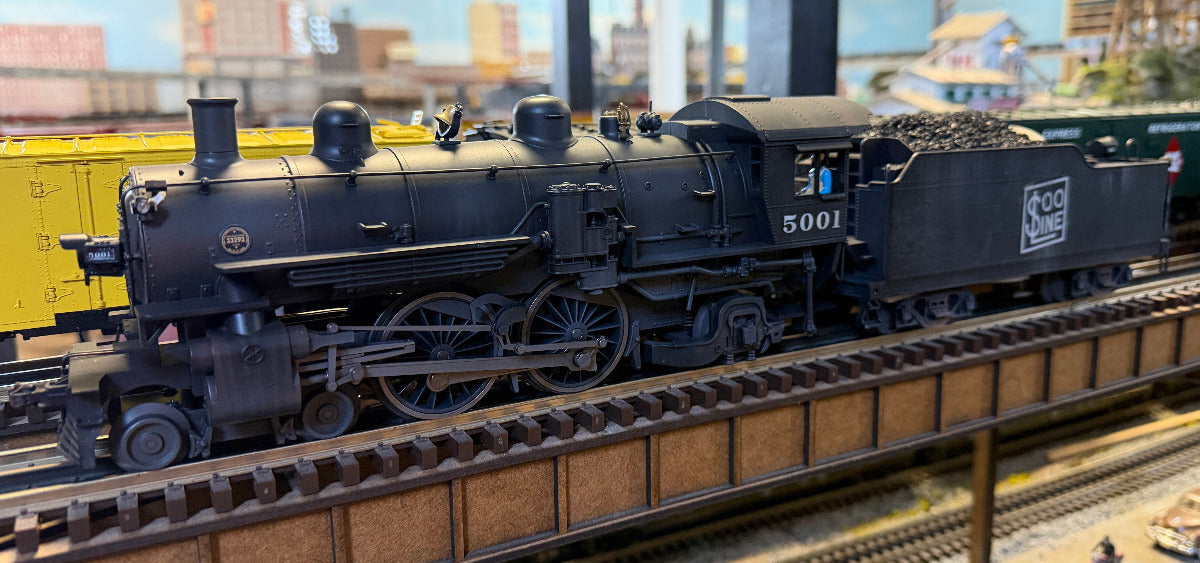 Lionel 2531900S  - Legacy - A6 Atlantic Steam Locomotive "SOO Line" #5001 - Custom by Harry Hieke