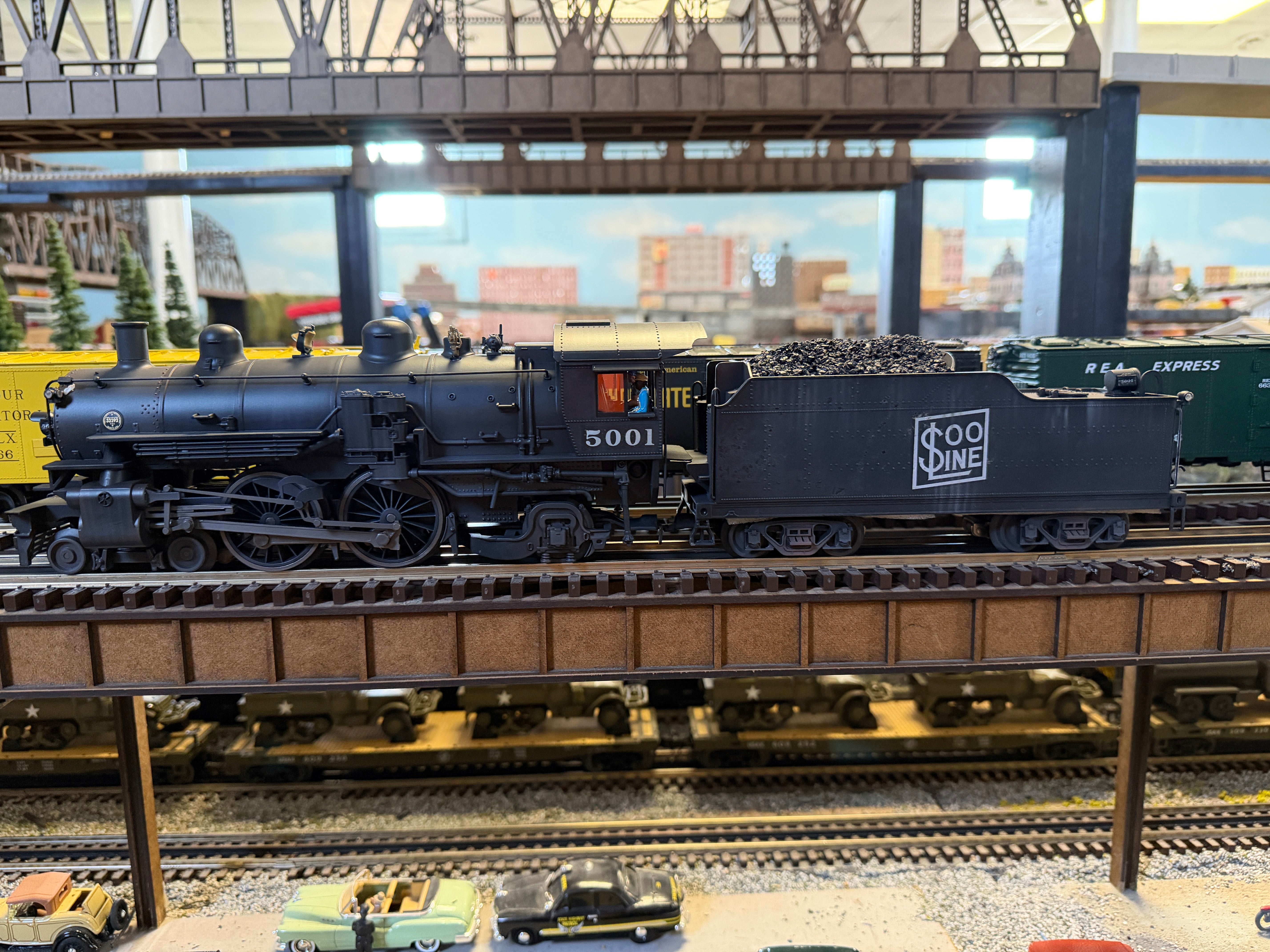 Lionel 2531900S  - Legacy - A6 Atlantic Steam Locomotive "SOO Line" #5001 - Custom by Harry Hieke