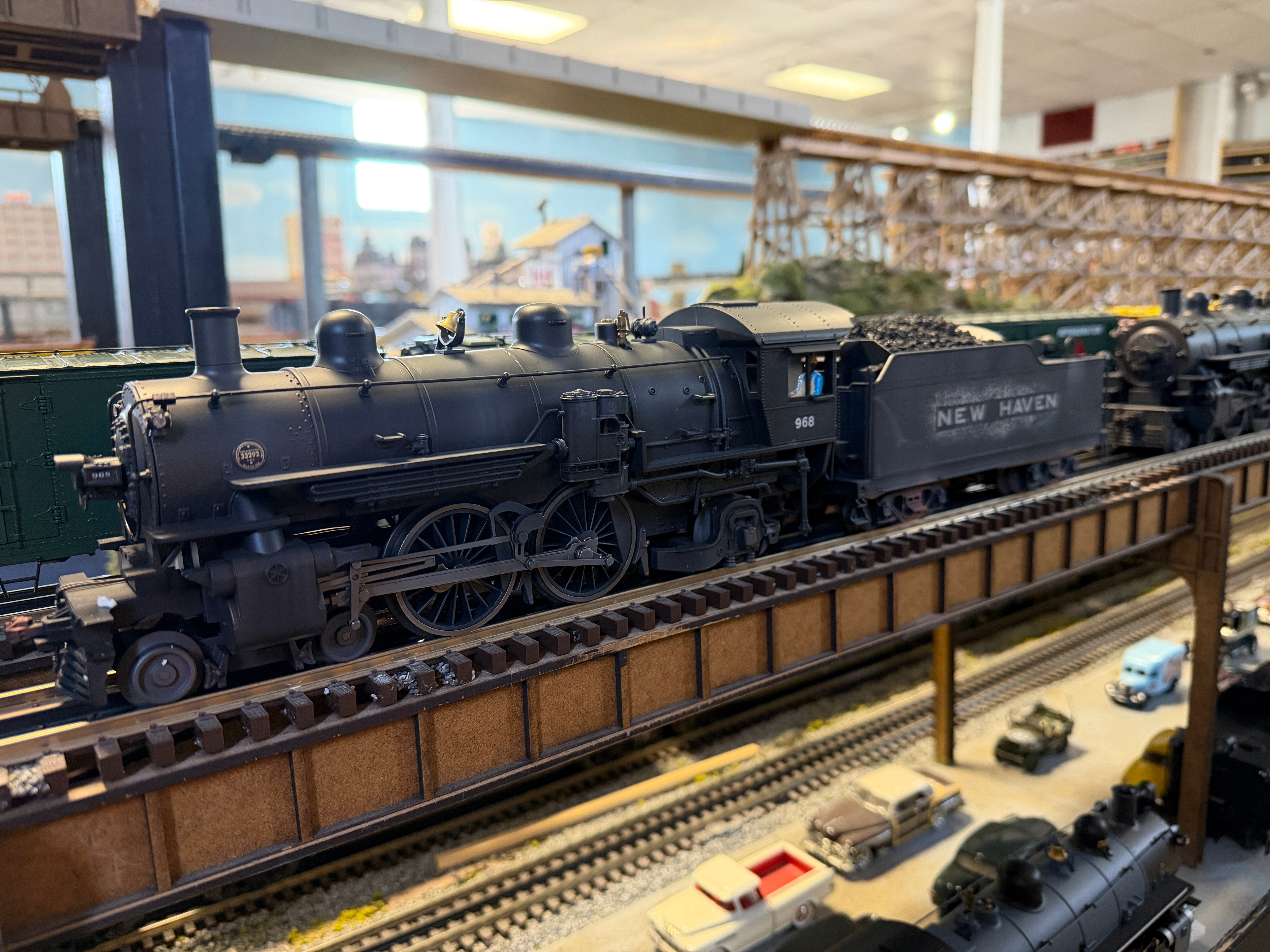 Lionel 2531900NH  - Legacy - A6 Atlantic Steam Locomotive "New Haven" #968 - Custom by Harry Hieke