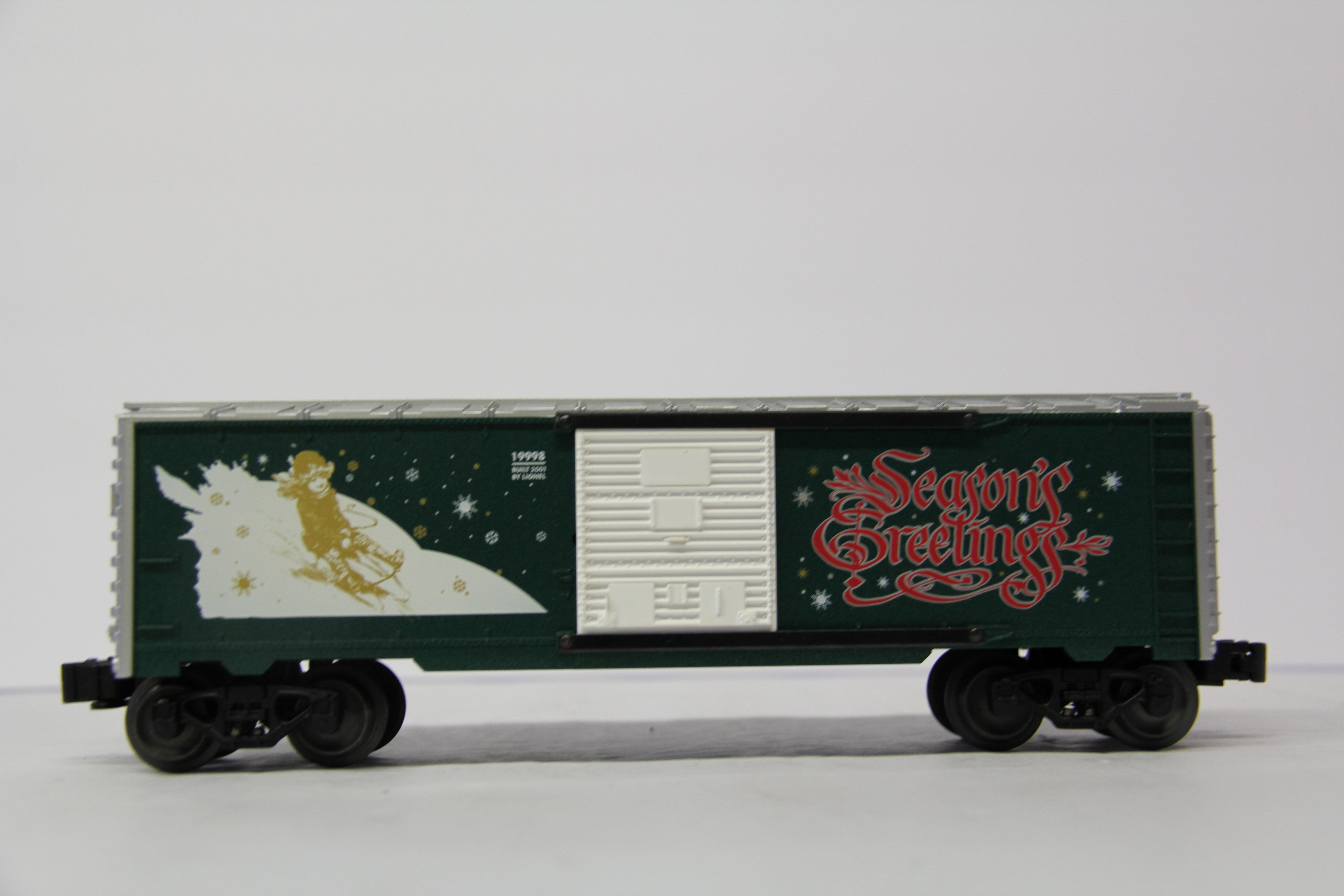 Lionel 6-19998 2001 Christmas Box Car-Second hand-M6803