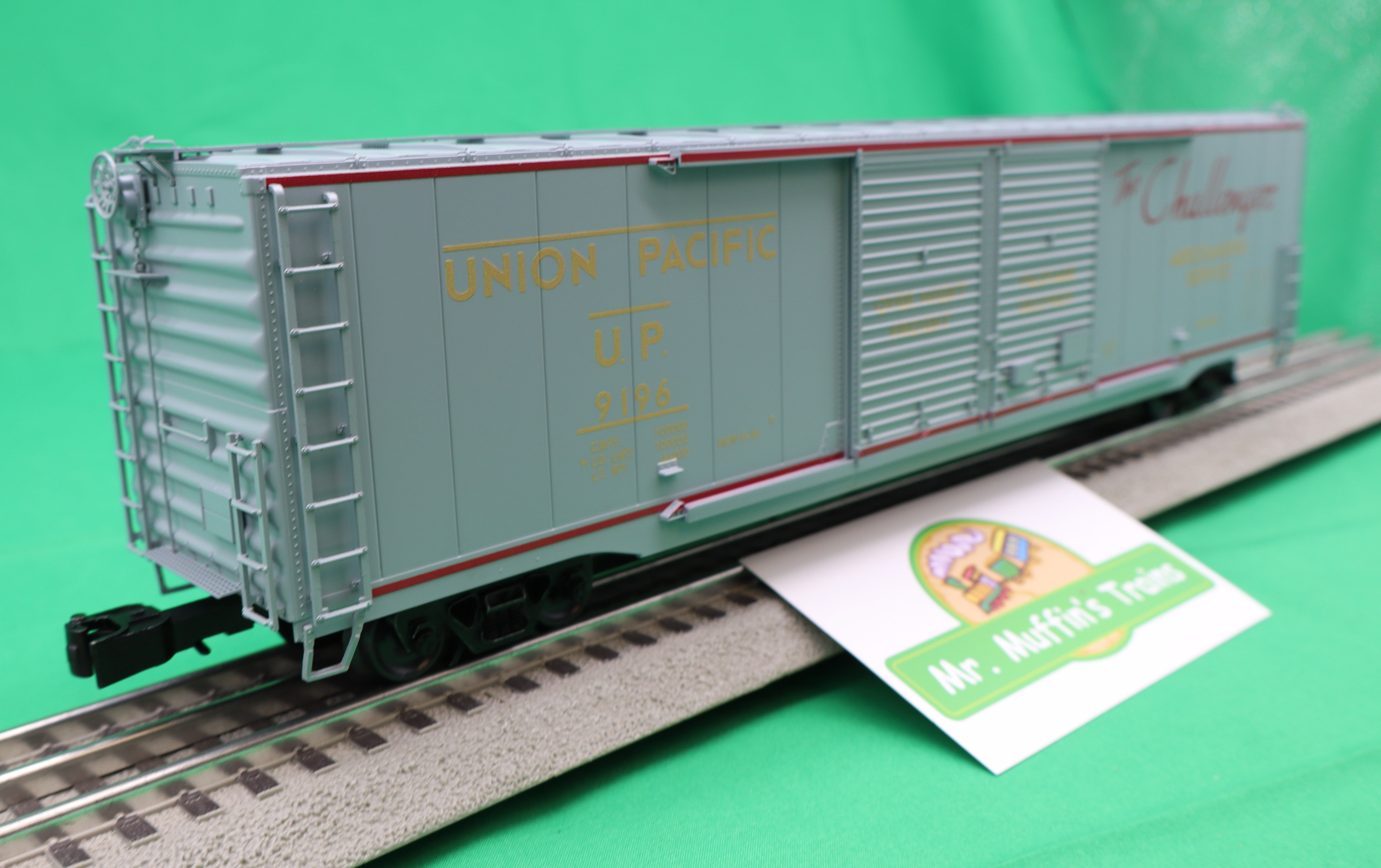 Lionel 2626072 - 60' Double Door Boxcar "Union Pacific" #9196 (Challenger)